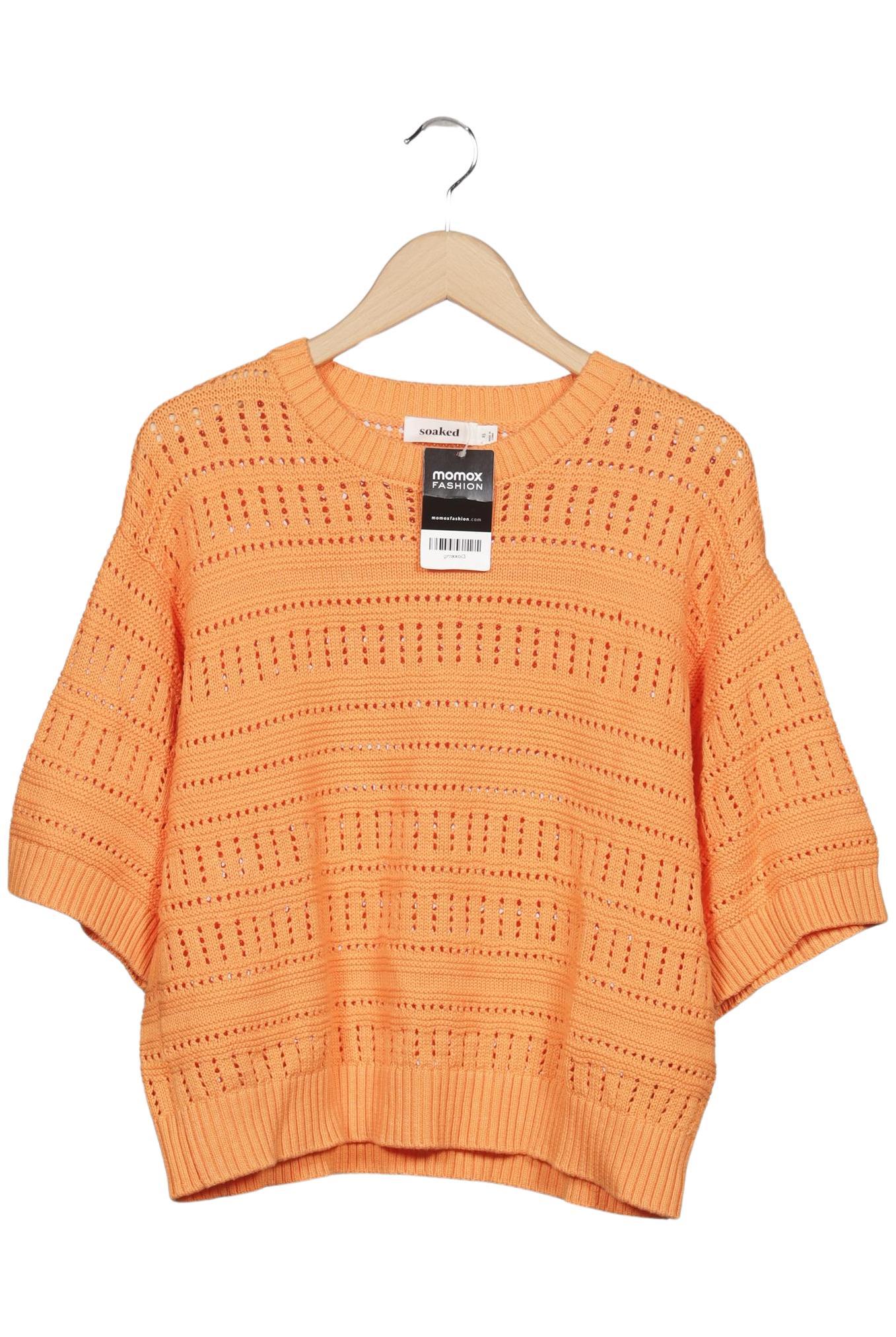 

Soaked in Luxury Damen Pullover, orange, Gr. 34