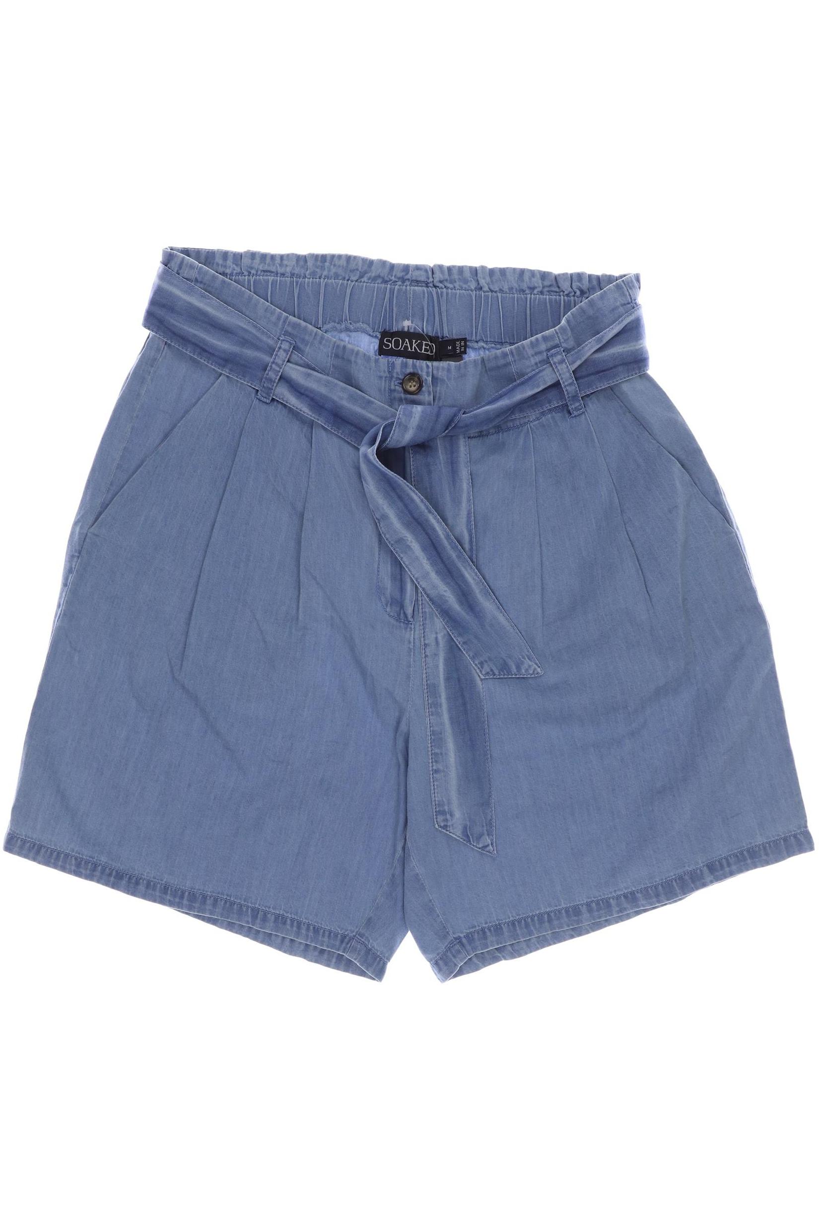 

Soaked in Luxury Damen Shorts, blau