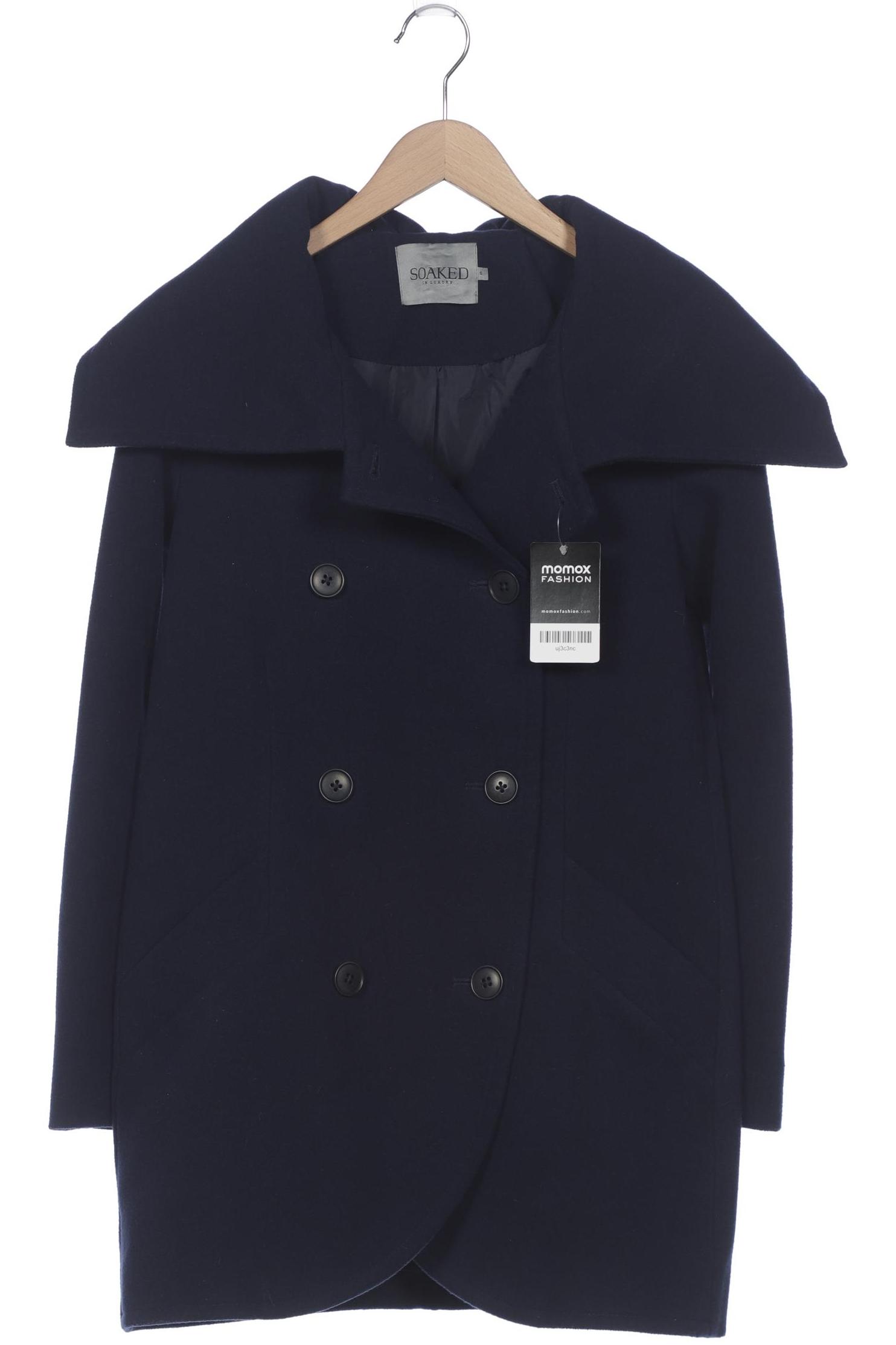 

Soaked in Luxury Damen Mantel, marineblau, Gr. 36