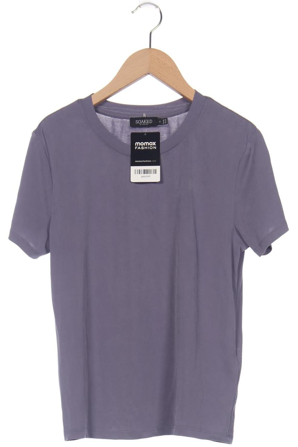 

Soaked in Luxury Damen T-Shirt, blau, Gr. 36