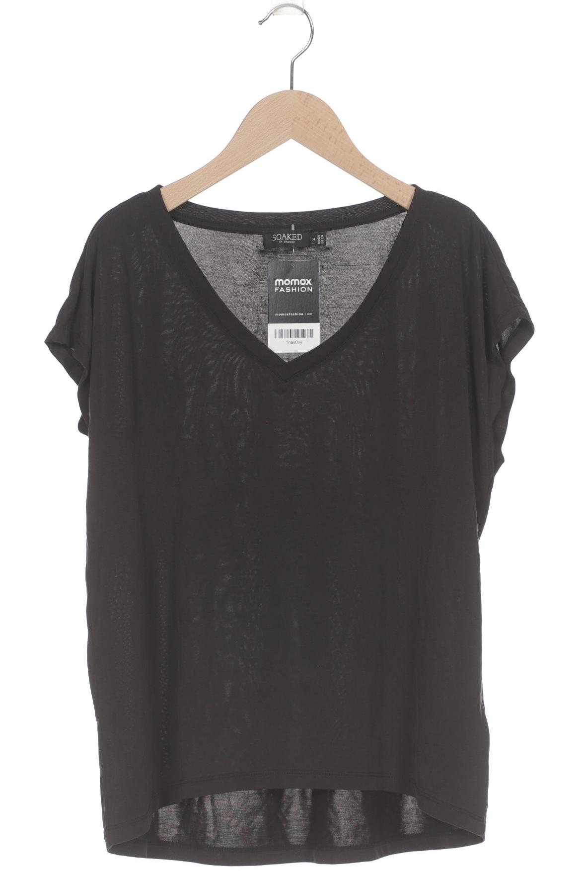 

Soaked in Luxury Damen T-Shirt, schwarz, Gr. 38
