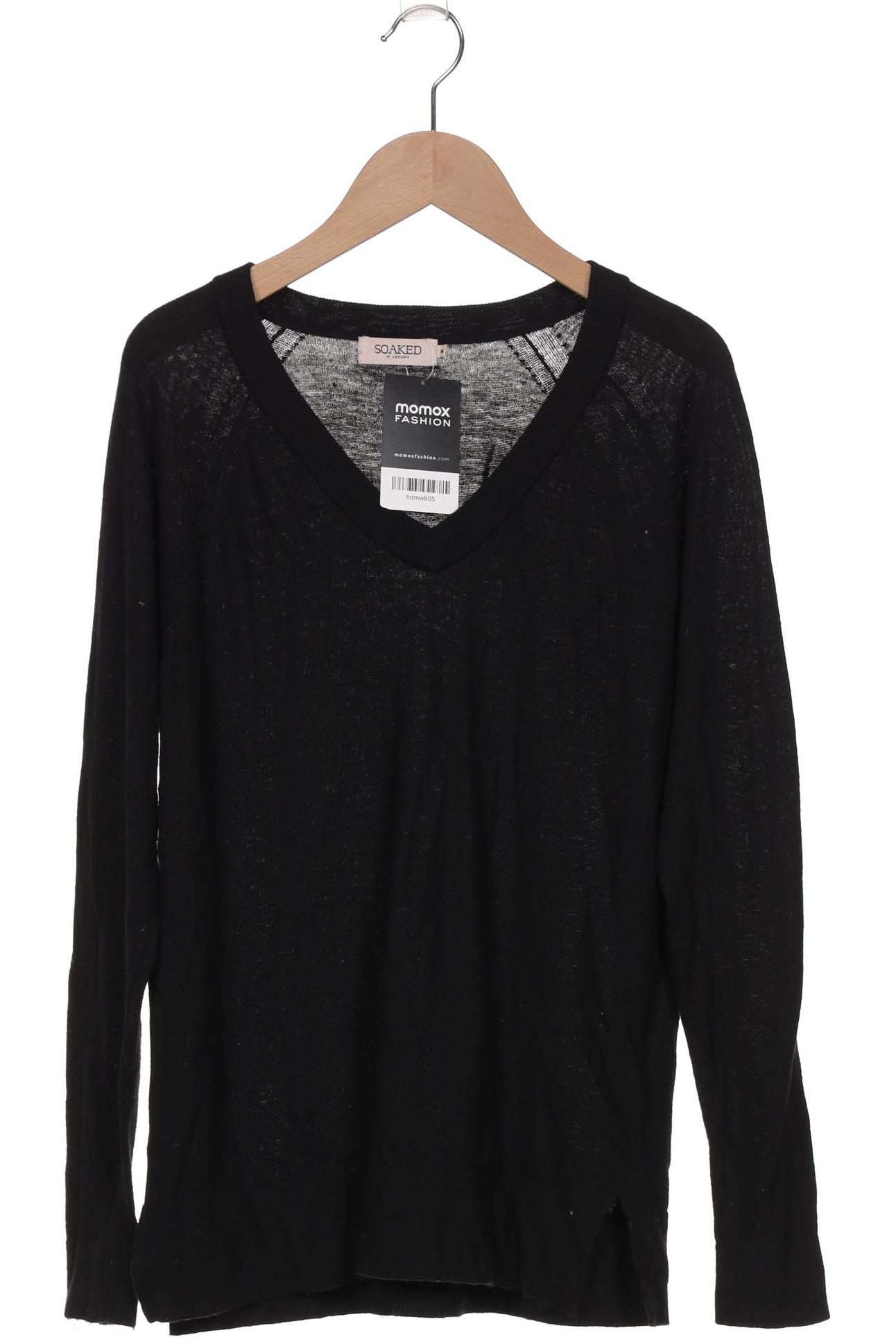 

Soaked in Luxury Damen Pullover, schwarz, Gr. 38