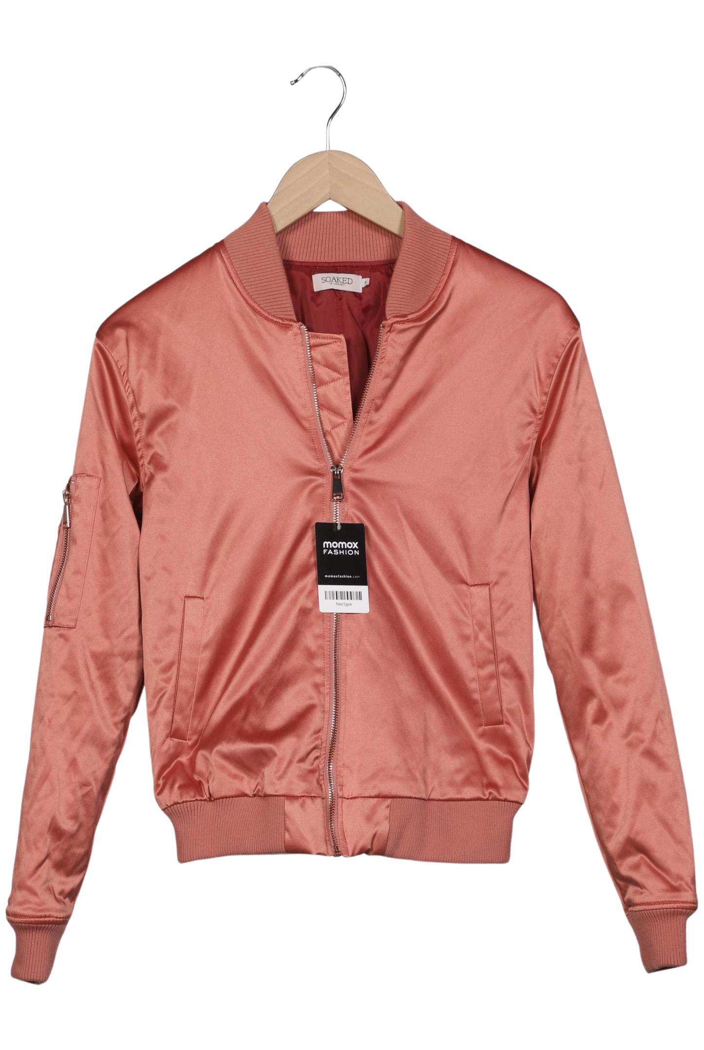 

Soaked in Luxury Damen Jacke, pink, Gr. 36
