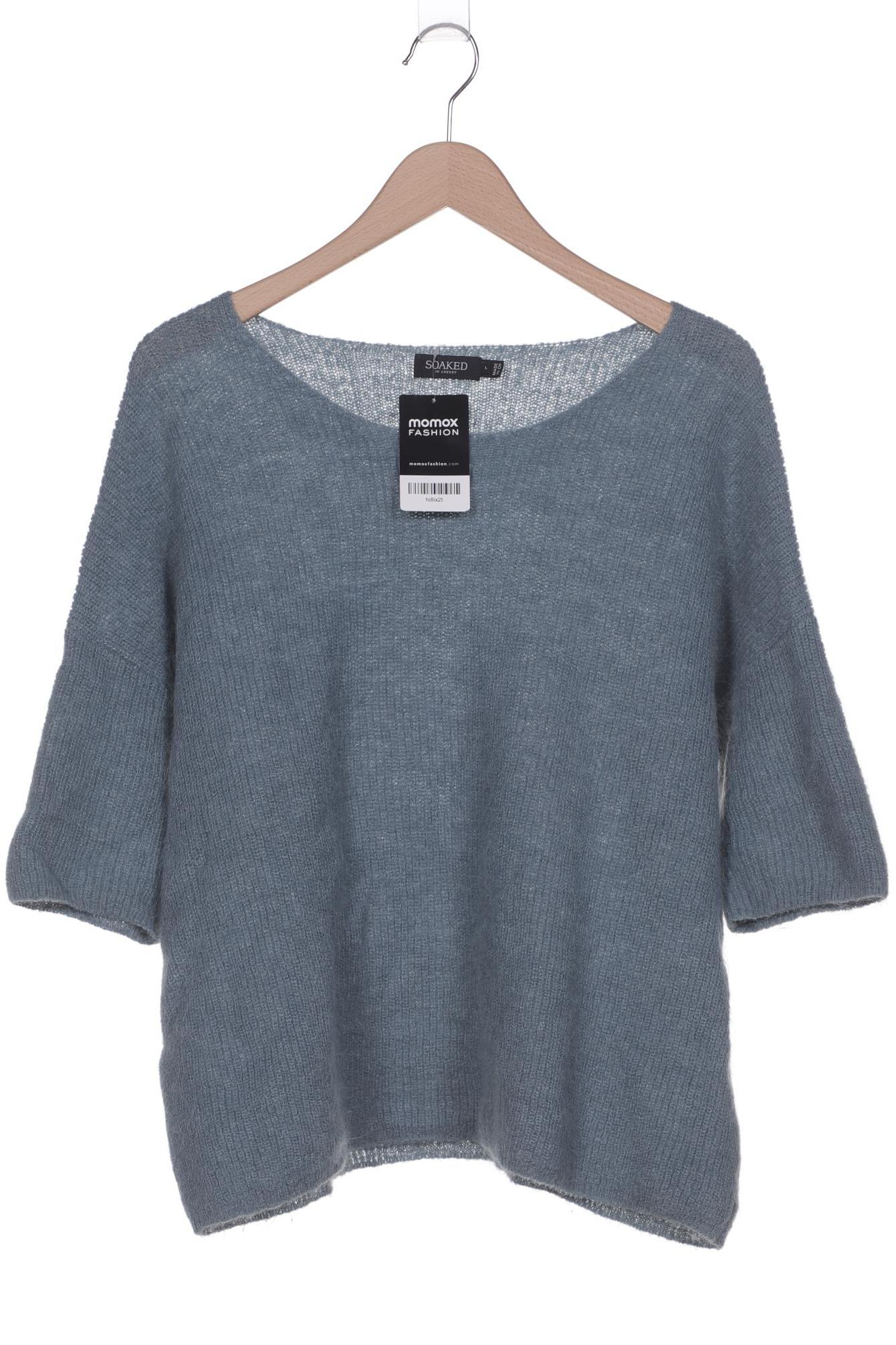 

Soaked in Luxury Damen Pullover, türkis, Gr. 42