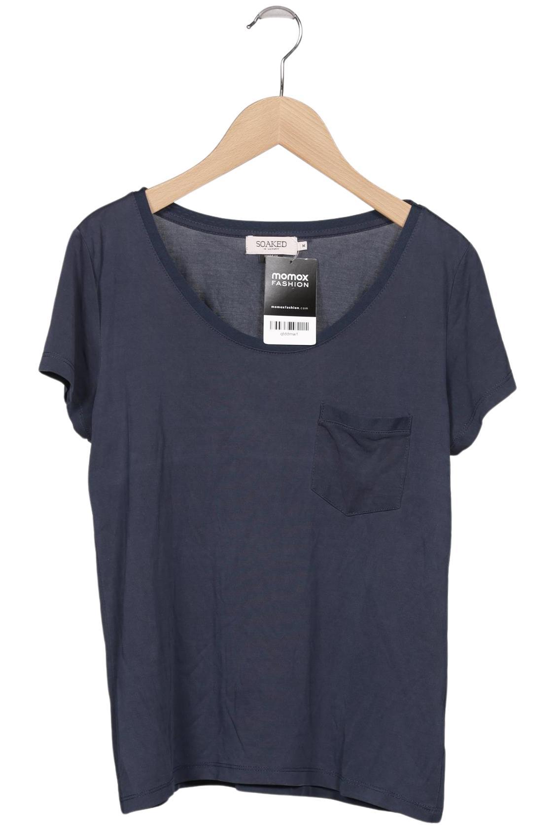 

Soaked in Luxury Damen T-Shirt, marineblau, Gr. 38