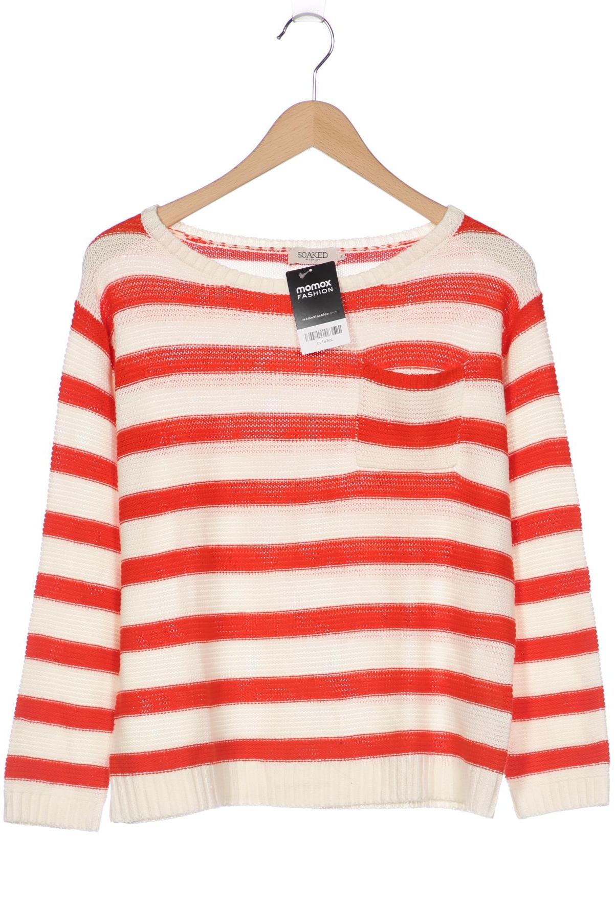

Soaked in Luxury Damen Pullover, rot