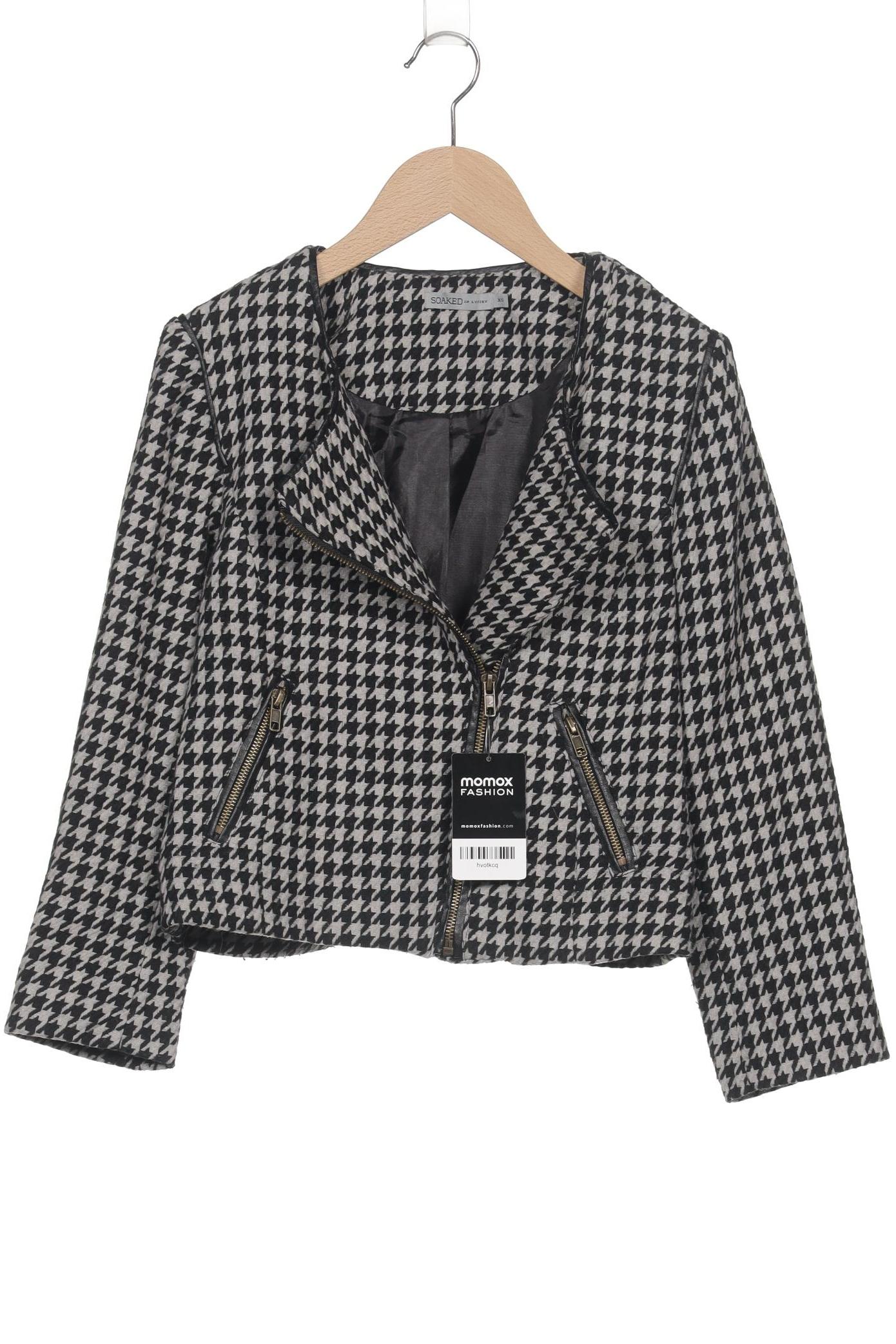 

Soaked in Luxury Damen Jacke, schwarz, Gr. 34