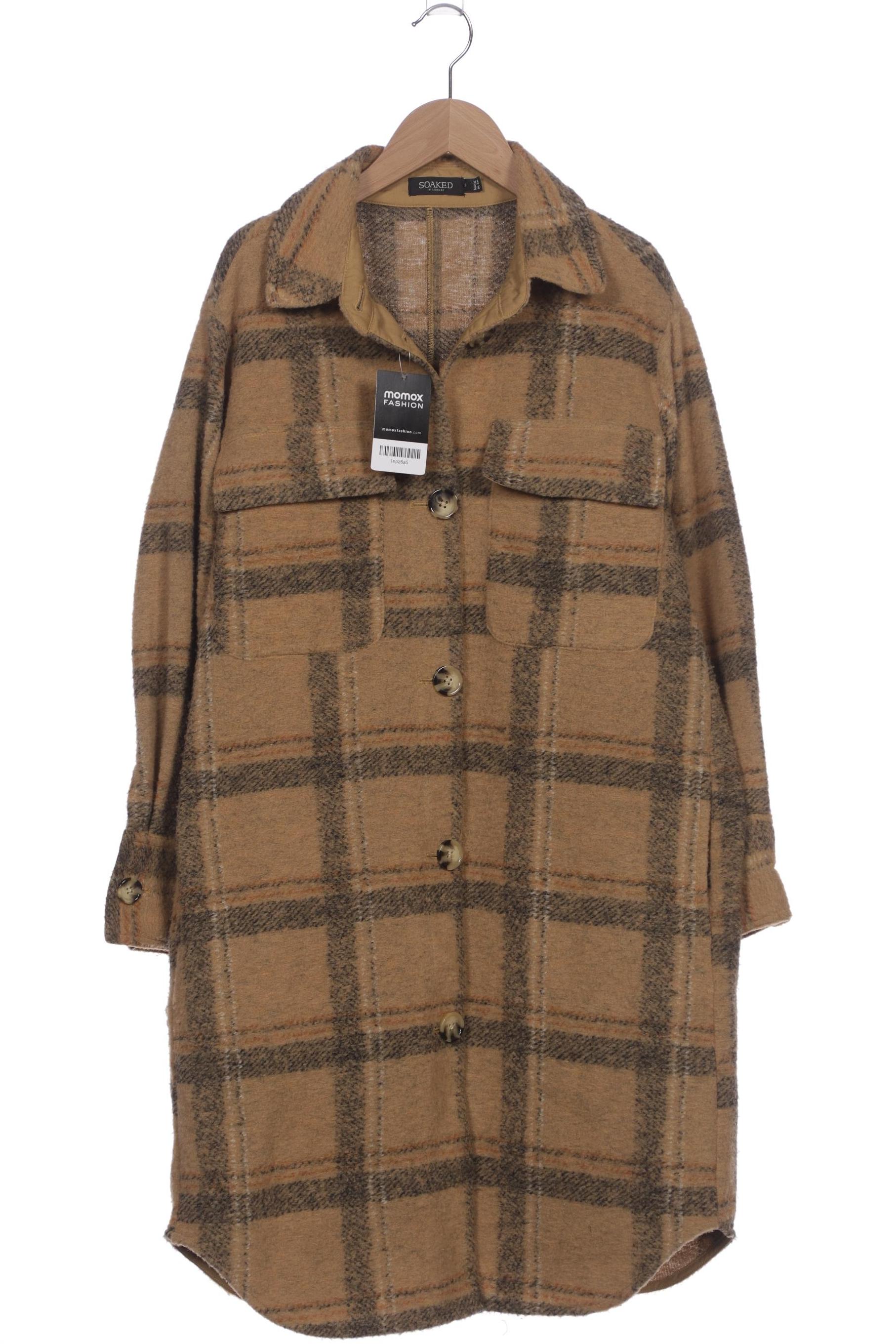 

Soaked in Luxury Damen Mantel, braun, Gr. 34