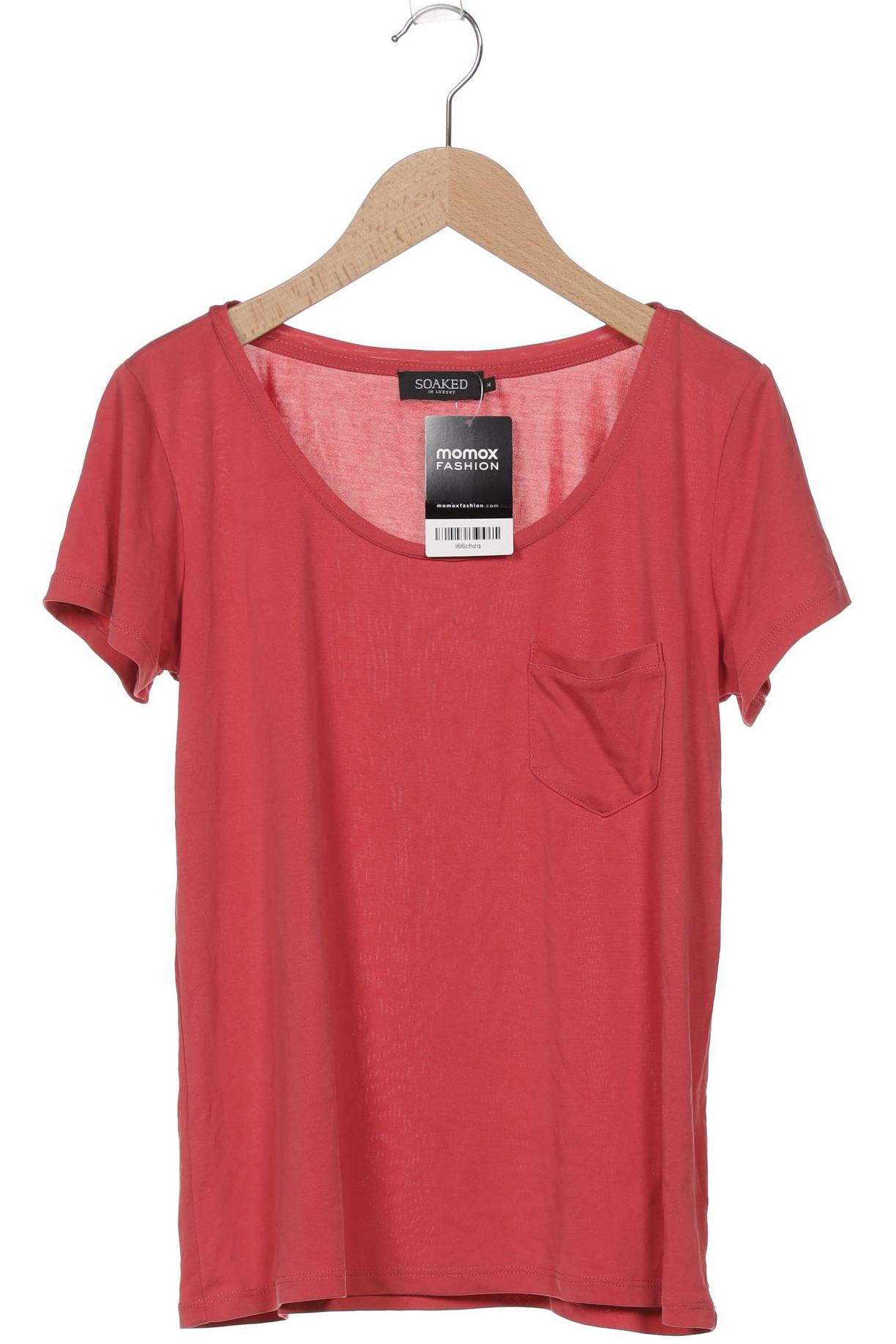 

Soaked in Luxury Damen T-Shirt, rot, Gr. 38