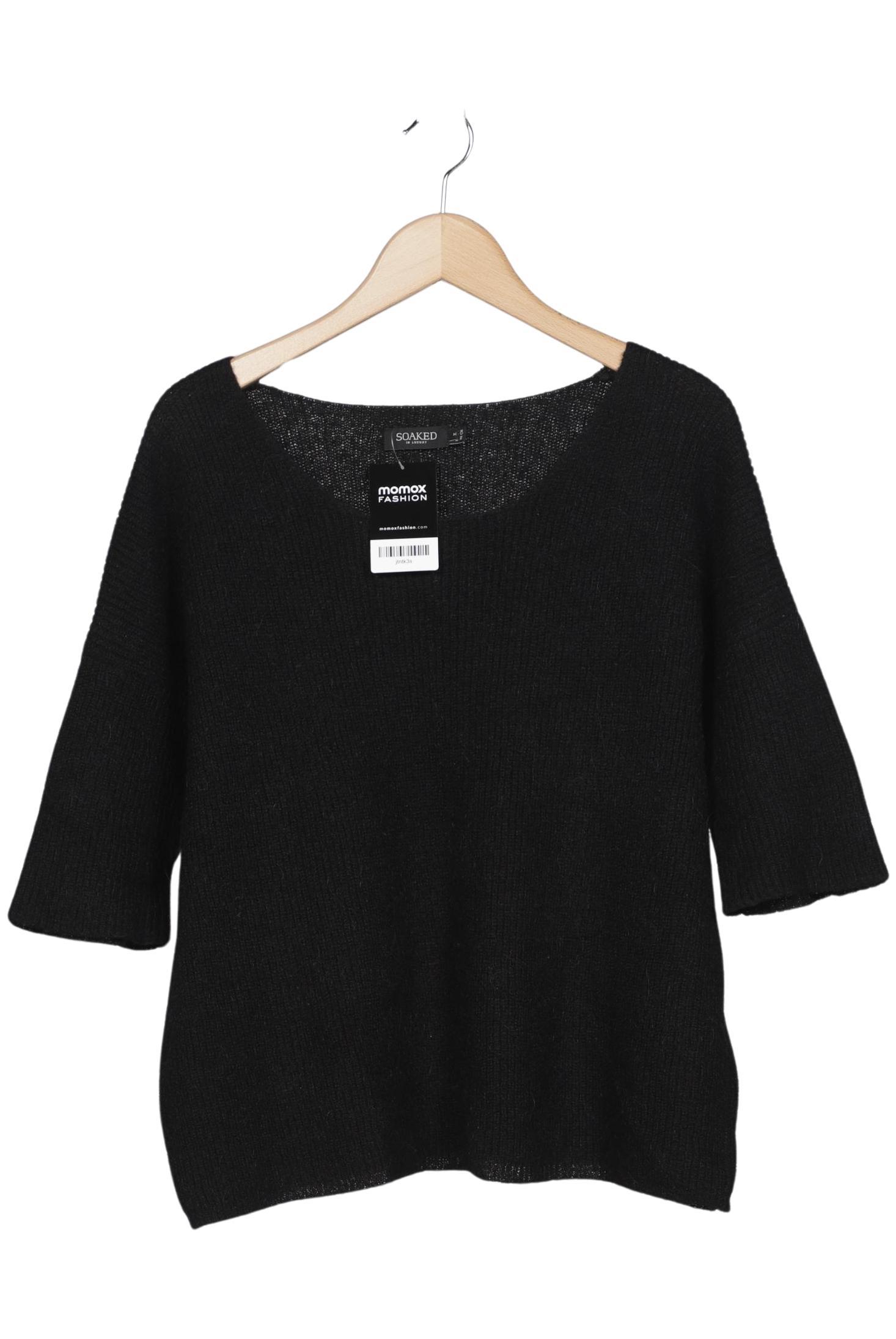 

Soaked in Luxury Damen Pullover, schwarz, Gr. 38