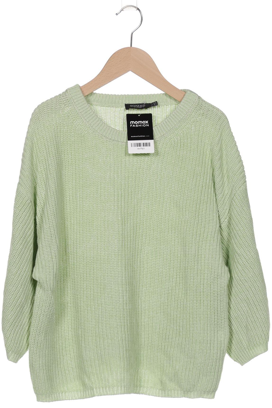 

Soaked in Luxury Damen Pullover, grün, Gr. 36