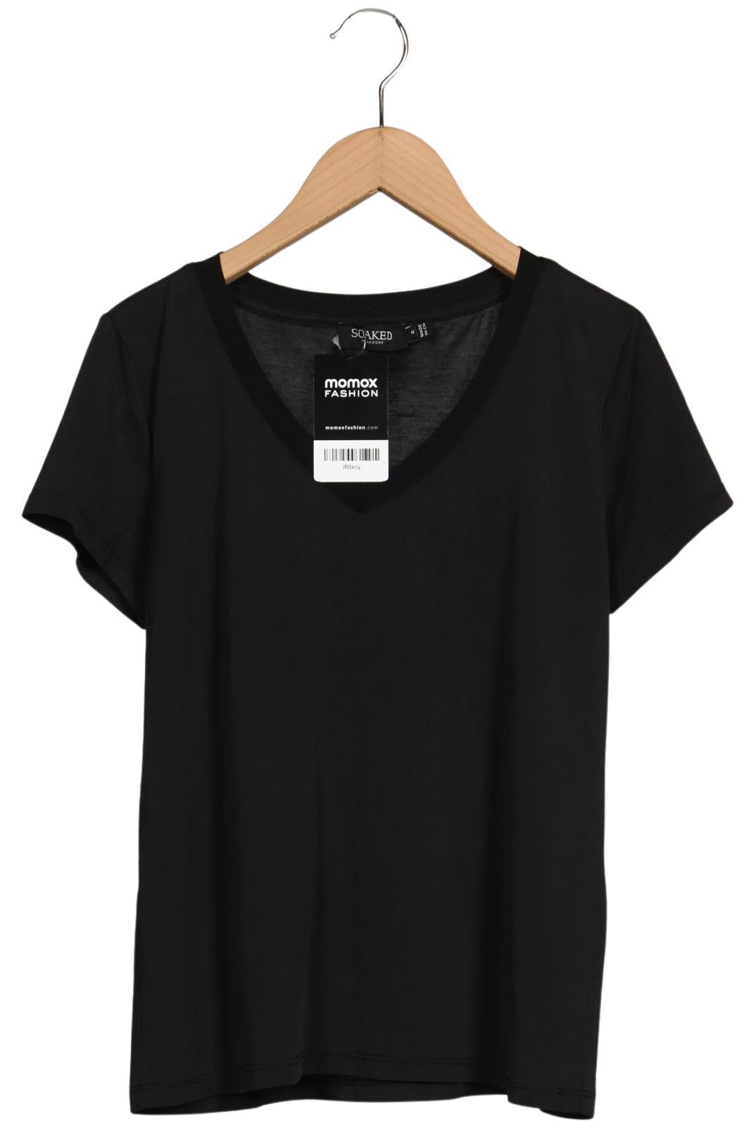 

Soaked in Luxury Damen T-Shirt, schwarz, Gr. 38