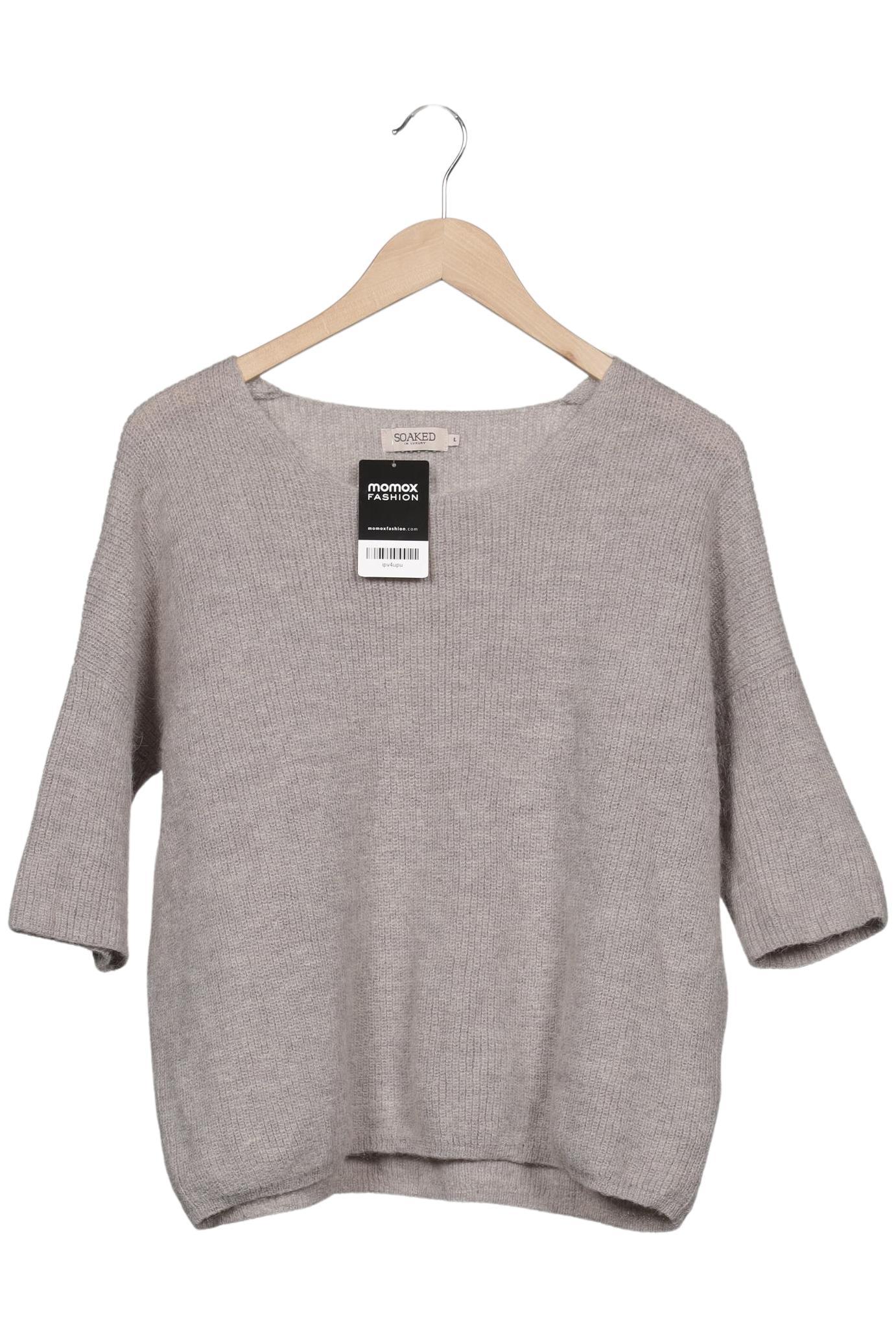 

Soaked in Luxury Damen Pullover, grau, Gr. 42