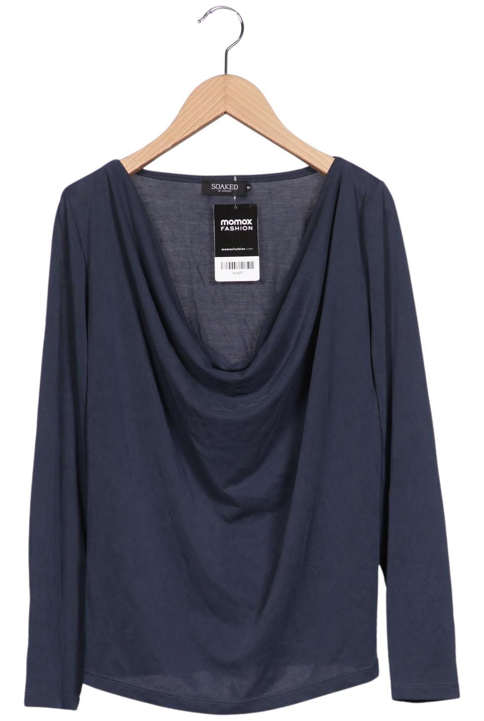 

Soaked in Luxury Damen Langarmshirt, marineblau, Gr. 38