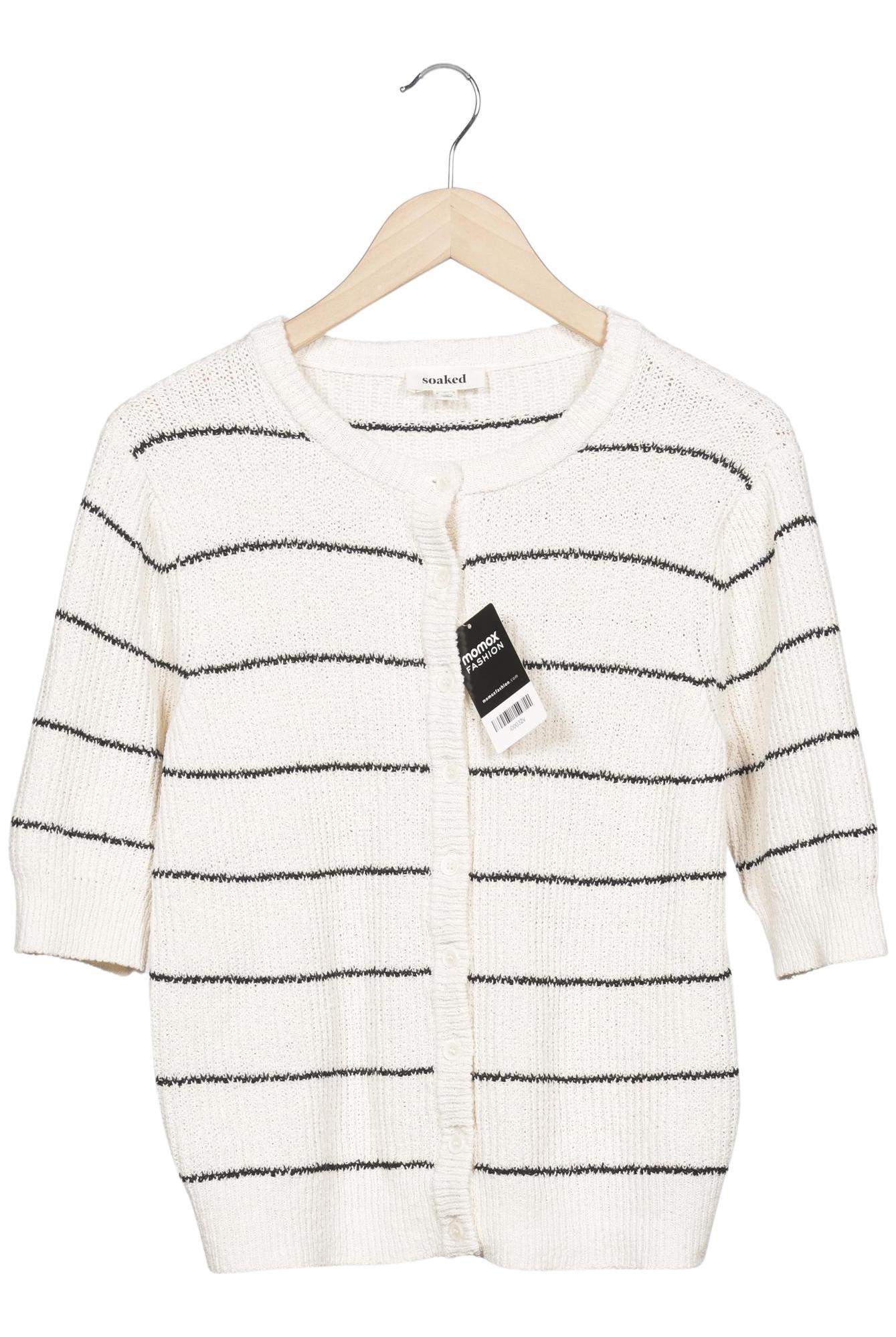 

Soaked in Luxury Damen Strickjacke, mehrfarbig, Gr. 36