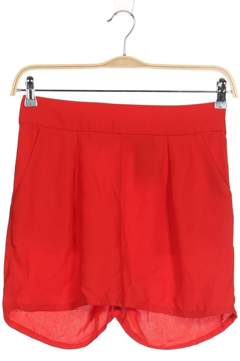 

Soaked in Luxury Damen Shorts, rot, Gr. 36