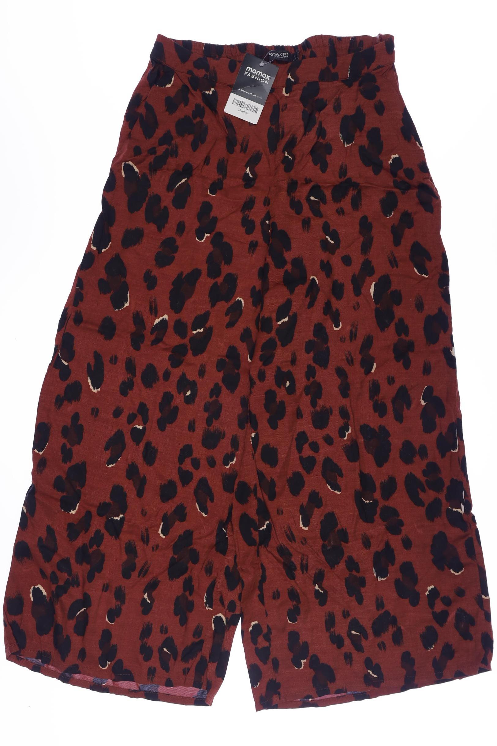 

Soaked in Luxury Damen Stoffhose, braun, Gr. 0