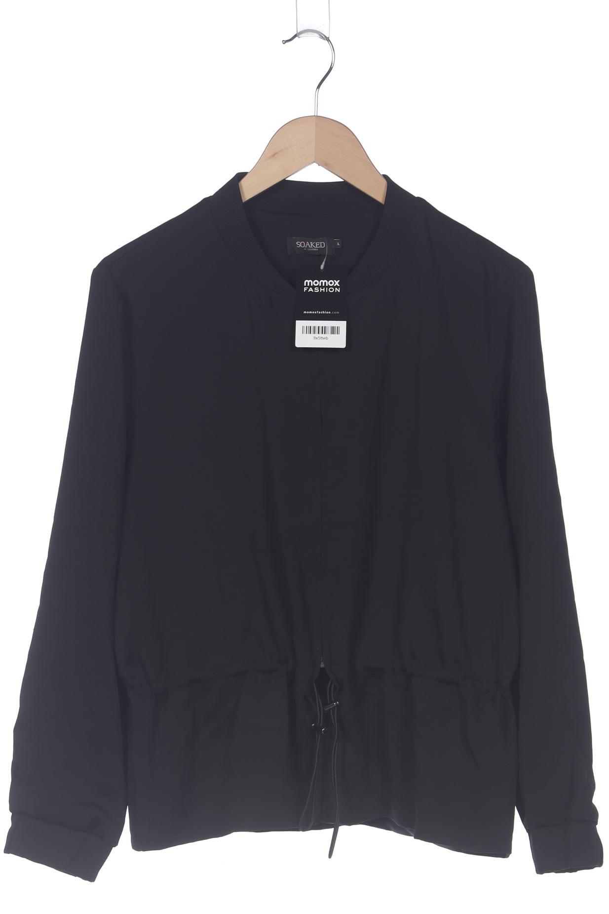

Soaked in Luxury Damen Jacke, schwarz, Gr. 42
