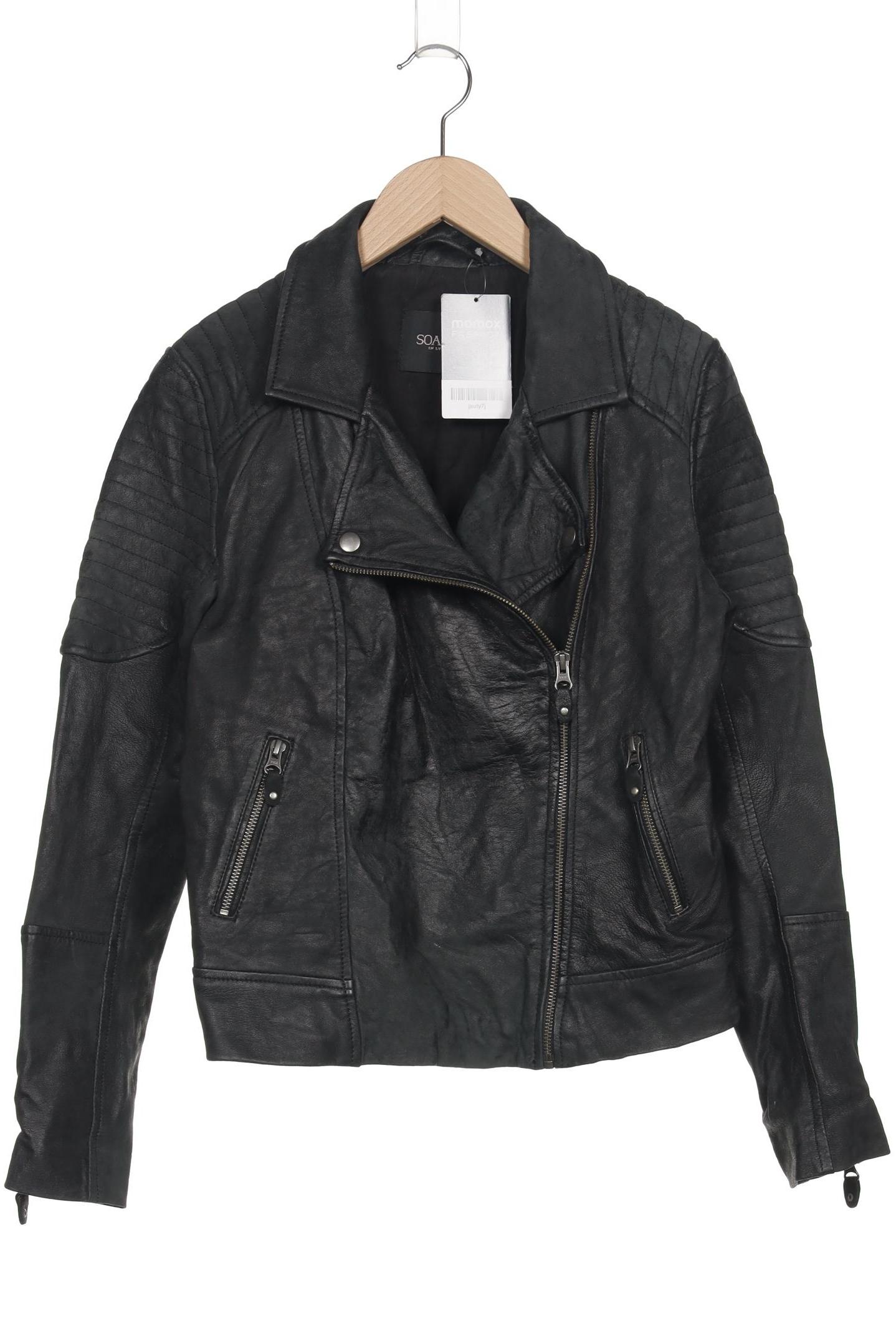 

Soaked in Luxury Damen Jacke, schwarz, Gr. 38