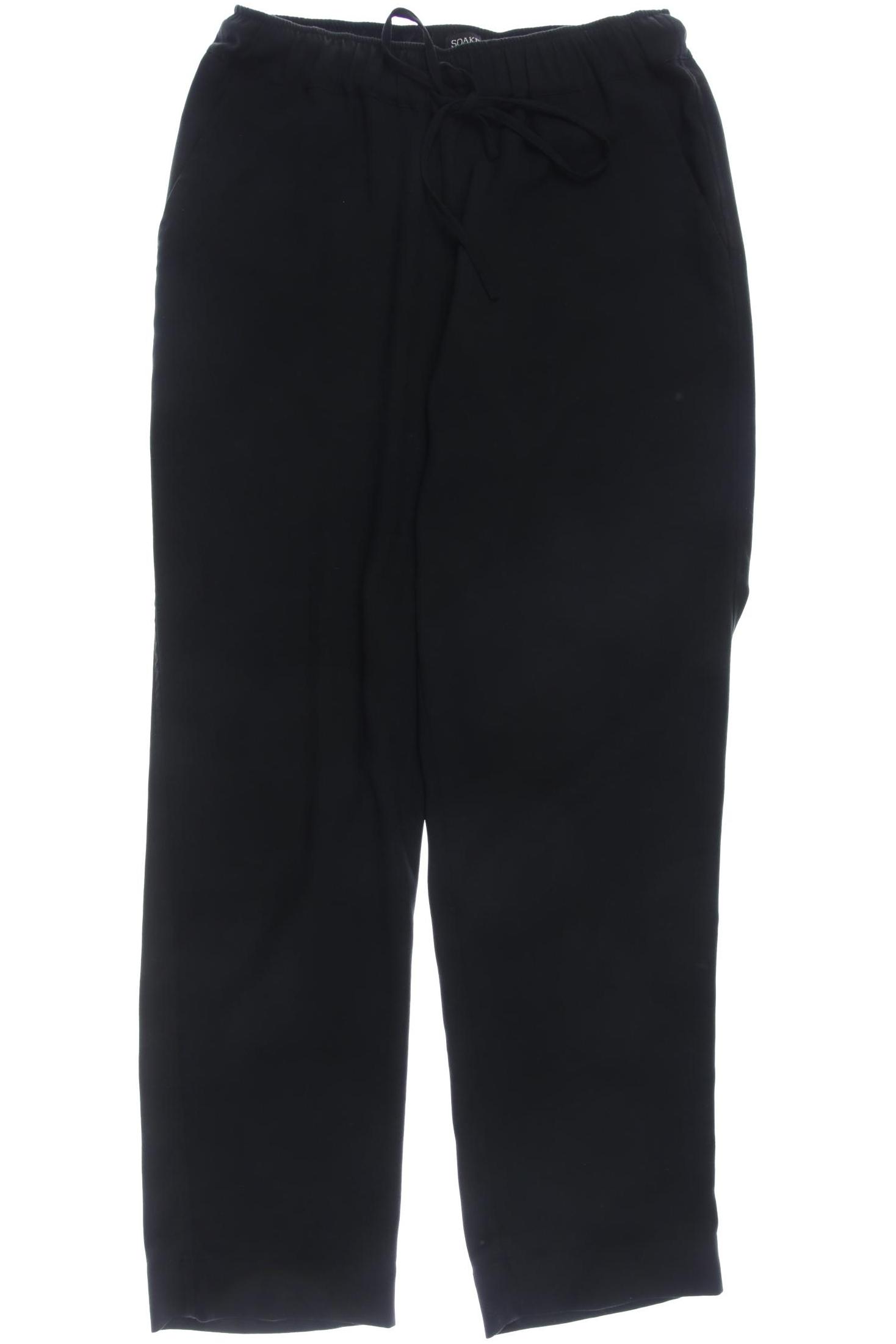 

Soaked in Luxury Damen Stoffhose, schwarz, Gr. 0