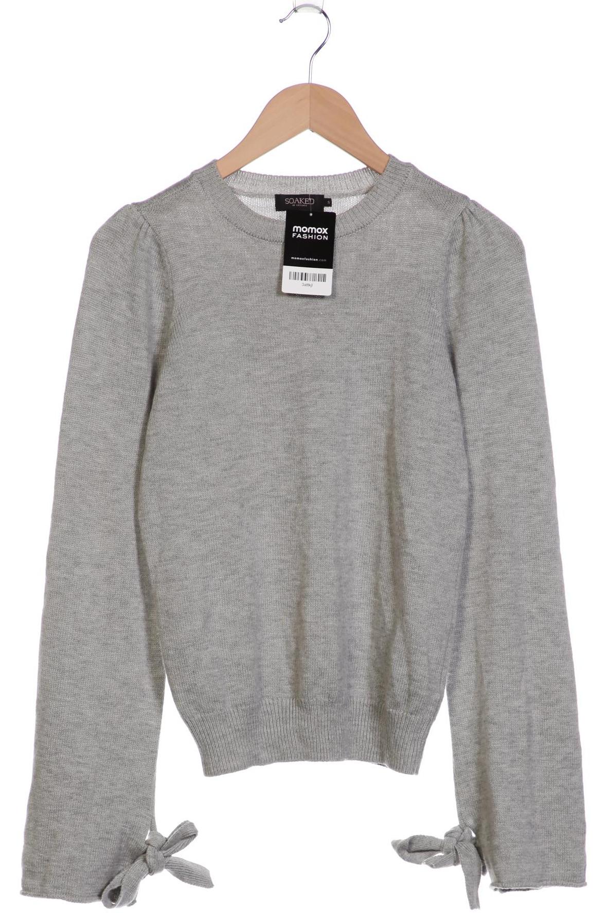 

Soaked in Luxury Damen Pullover, grau, Gr. 36