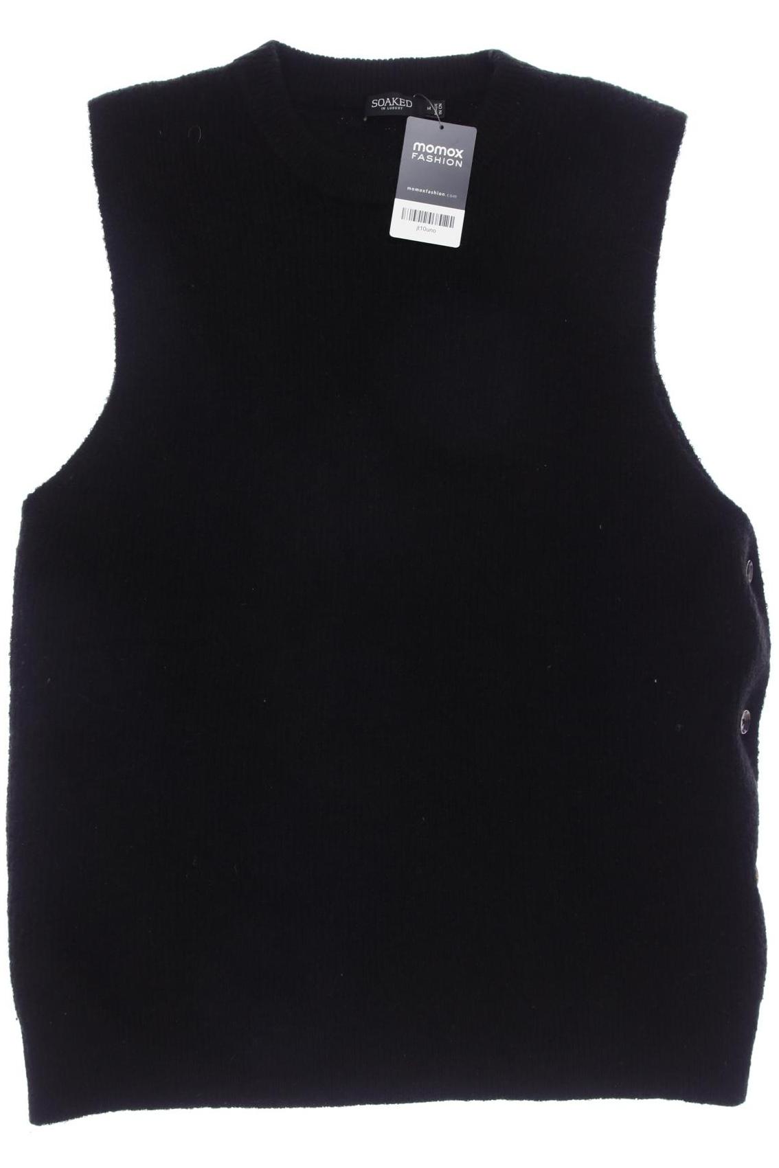 

Soaked in Luxury Damen Pullover, schwarz, Gr. 38