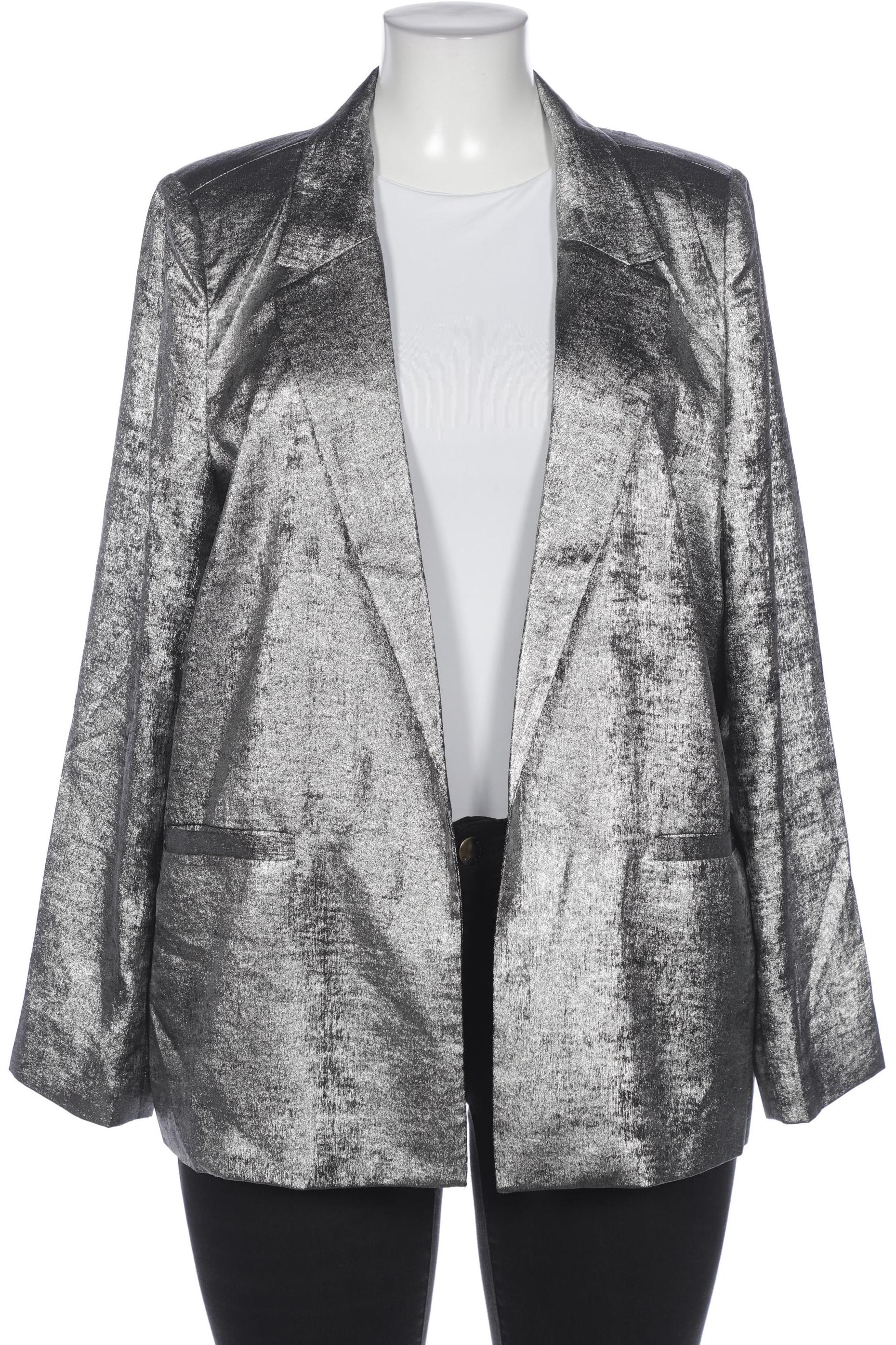 

Soaked in Luxury Damen Blazer, silber, Gr. 46