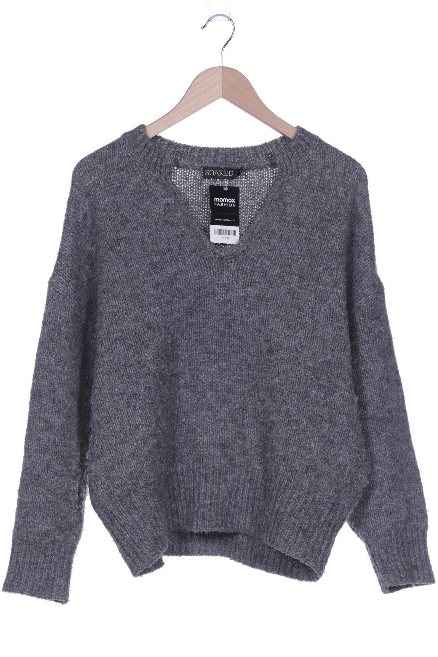 

Soaked in Luxury Damen Pullover, grau