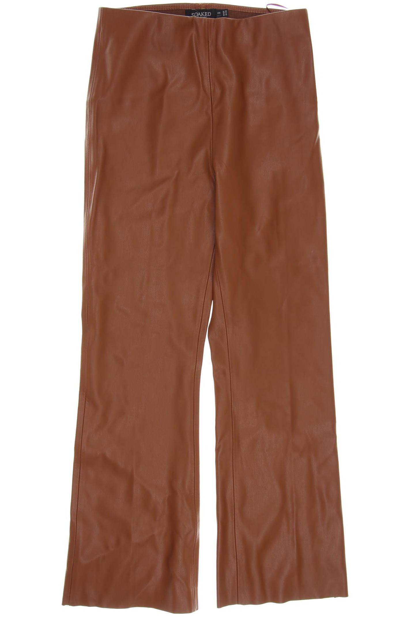 

Soaked in Luxury Damen Stoffhose, braun, Gr. 0