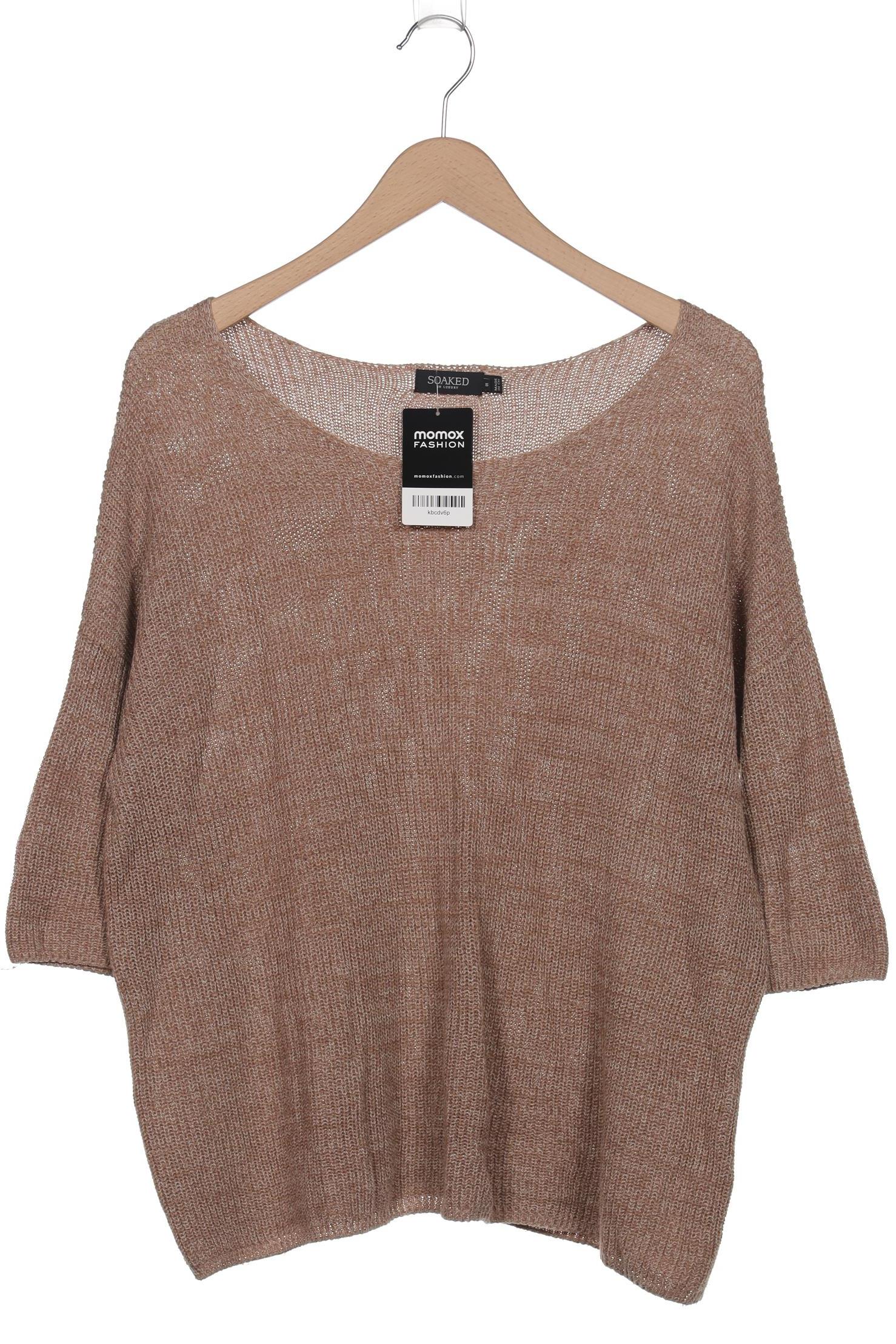 

Soaked in Luxury Damen Pullover, beige, Gr. 34
