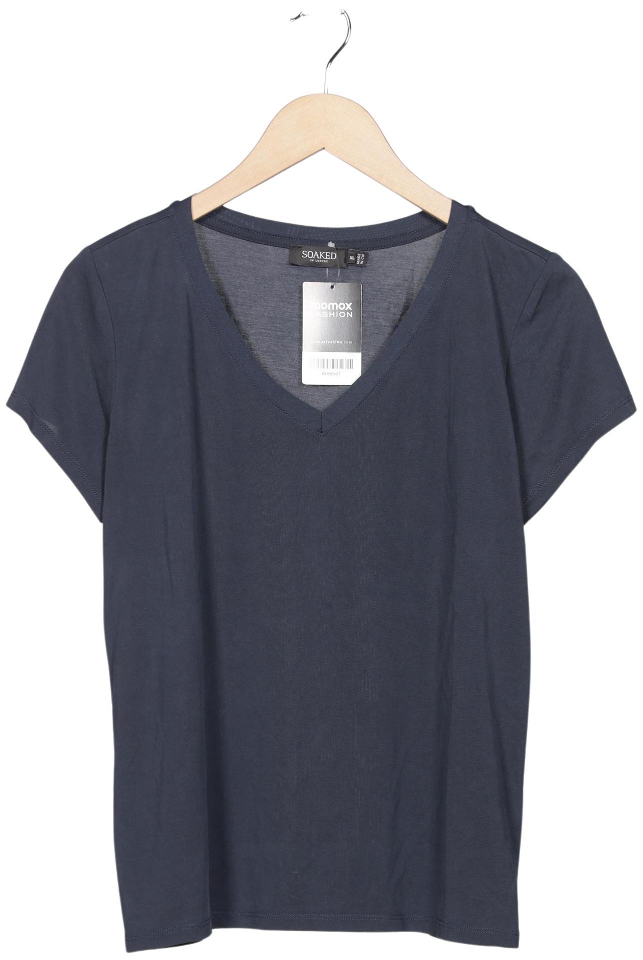 

Soaked in Luxury Damen T-Shirt, marineblau, Gr. 44