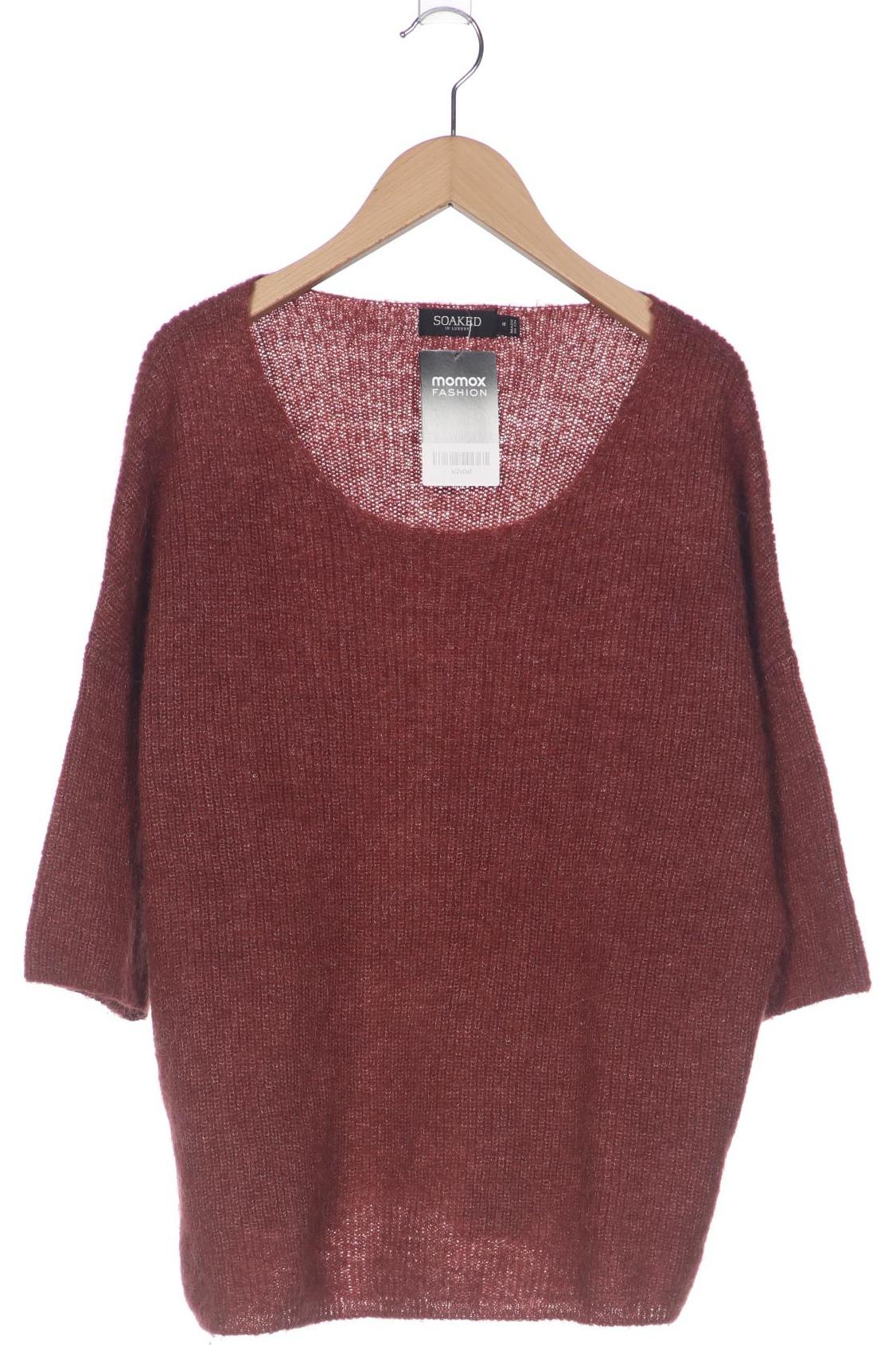 

Soaked in Luxury Damen Pullover, bordeaux, Gr. 38