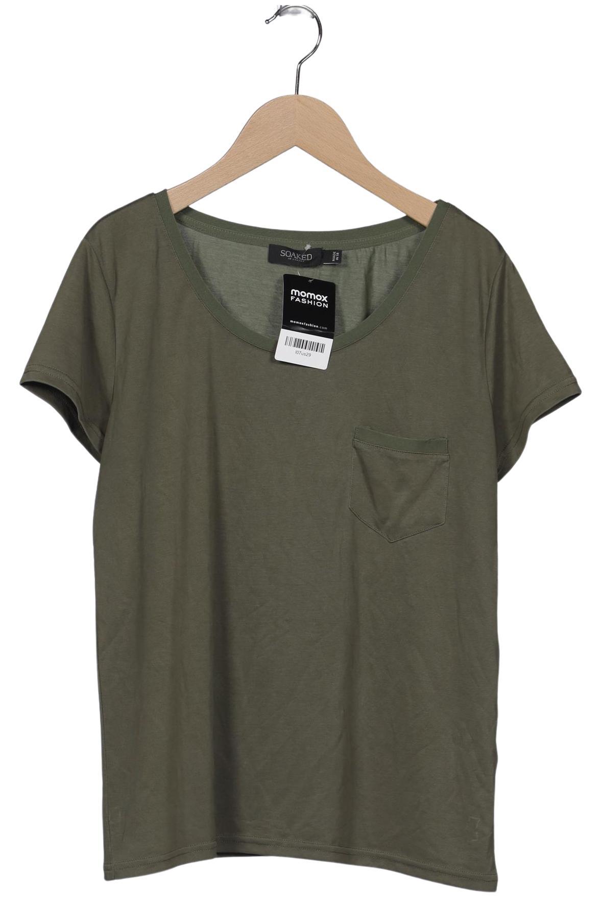 

Soaked in Luxury Damen T-Shirt, grün, Gr. 38