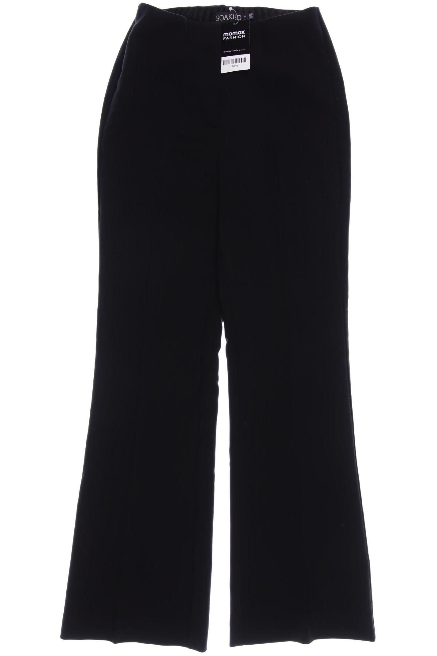 

Soaked in Luxury Damen Stoffhose, schwarz