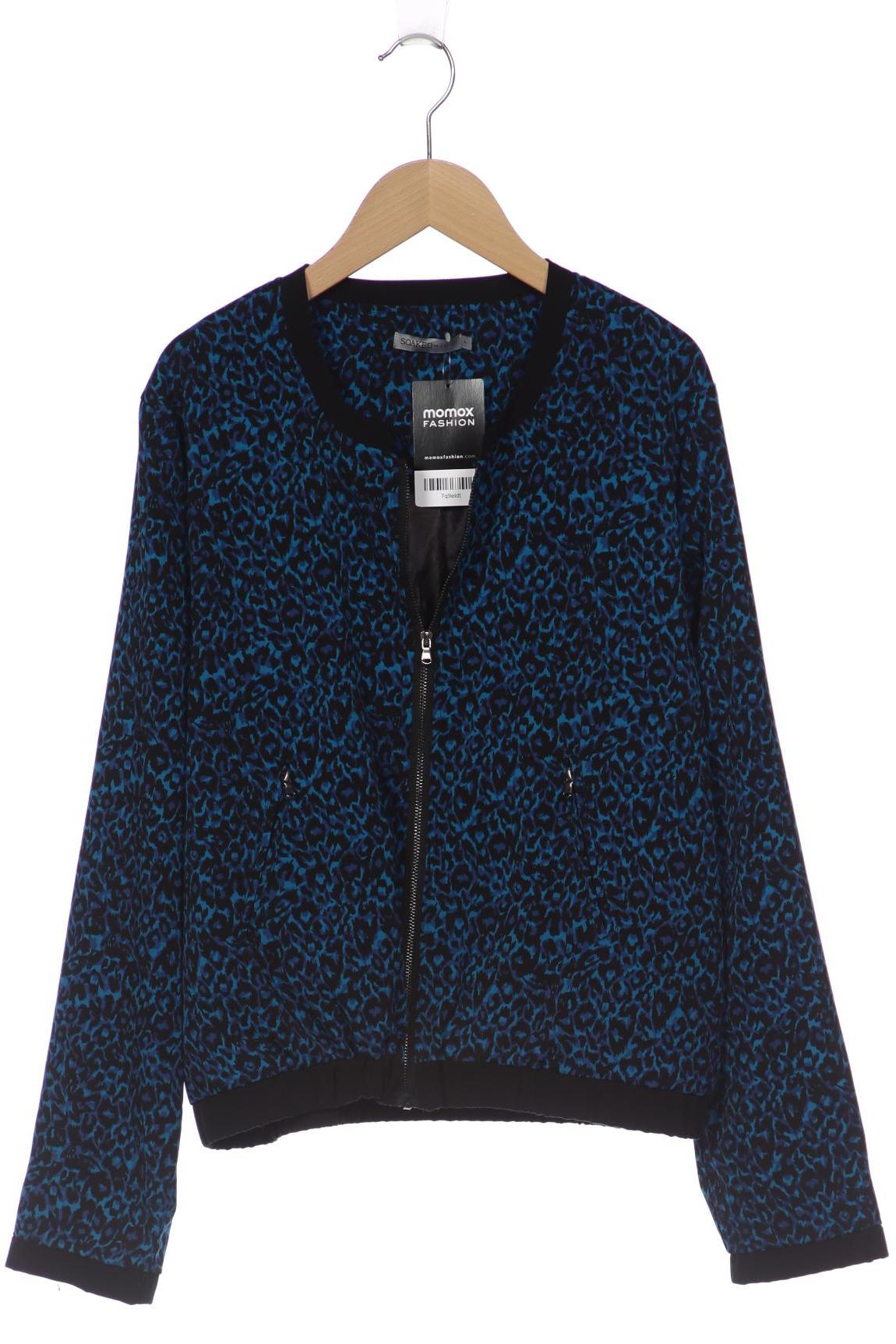 

Soaked in Luxury Damen Jacke, blau, Gr. 42