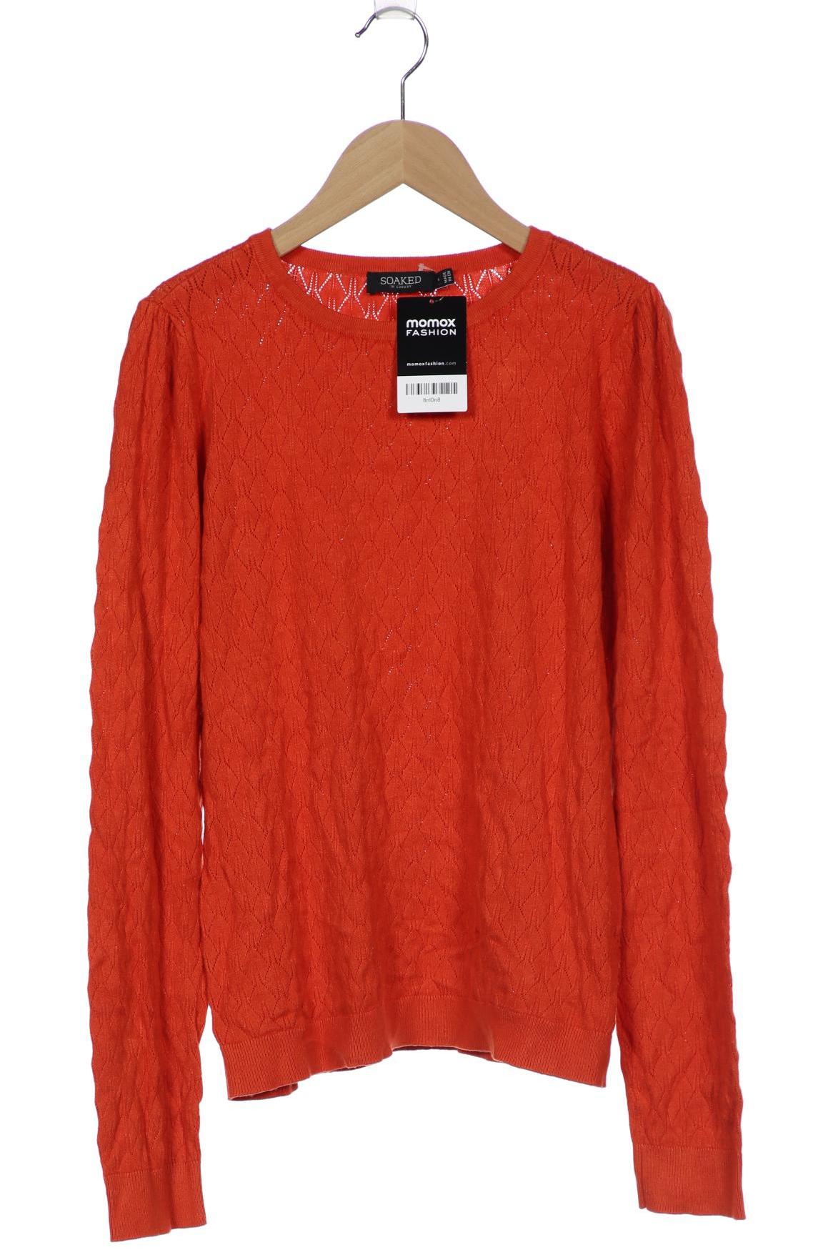 

Soaked in Luxury Damen Pullover, orange