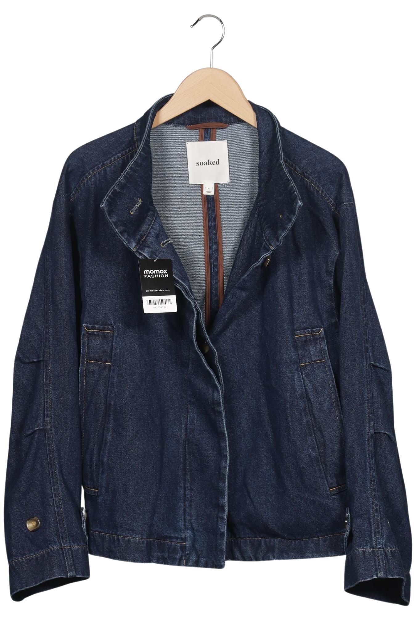 

Soaked in Luxury Damen Jacke, marineblau, Gr. 38