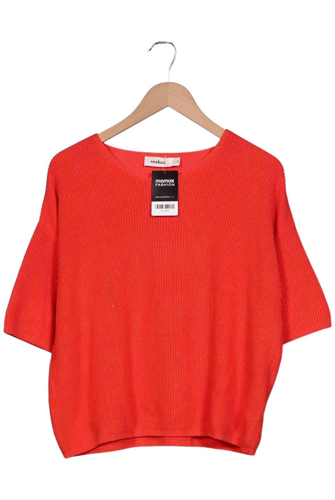 

Soaked in Luxury Damen Pullover, orange, Gr. 36