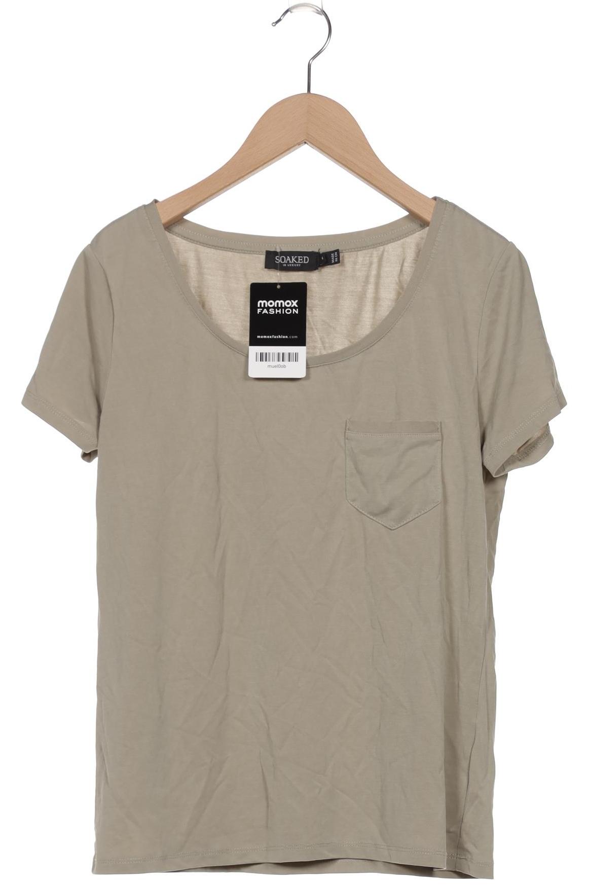 

Soaked in Luxury Damen T-Shirt, grün, Gr. 38