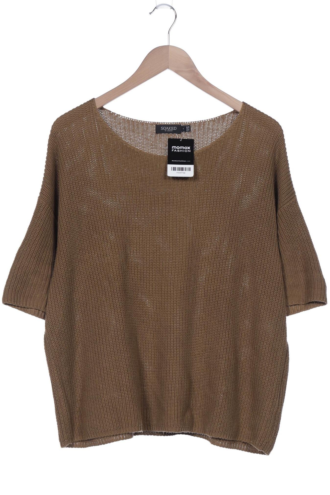 

Soaked in Luxury Damen Pullover, braun, Gr. 36