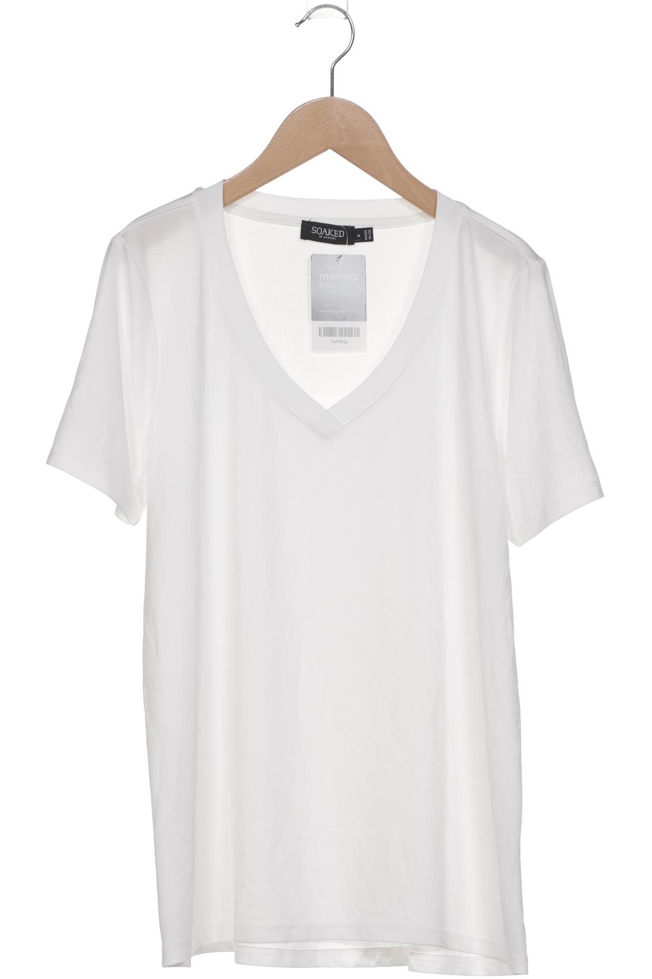 

Soaked in Luxury Damen T-Shirt, weiß, Gr. 38