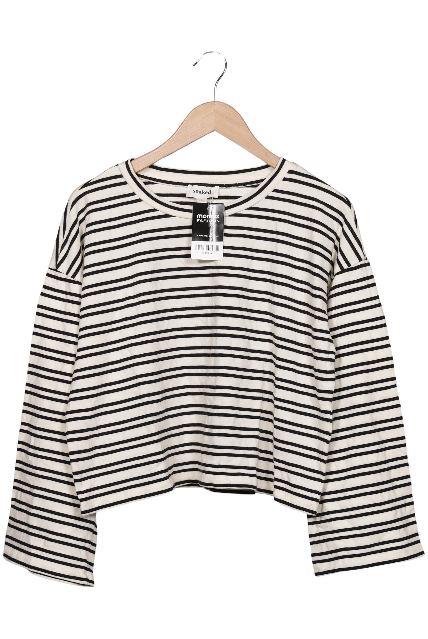 

Soaked in Luxury Damen Langarmshirt, cremeweiß, Gr. 42