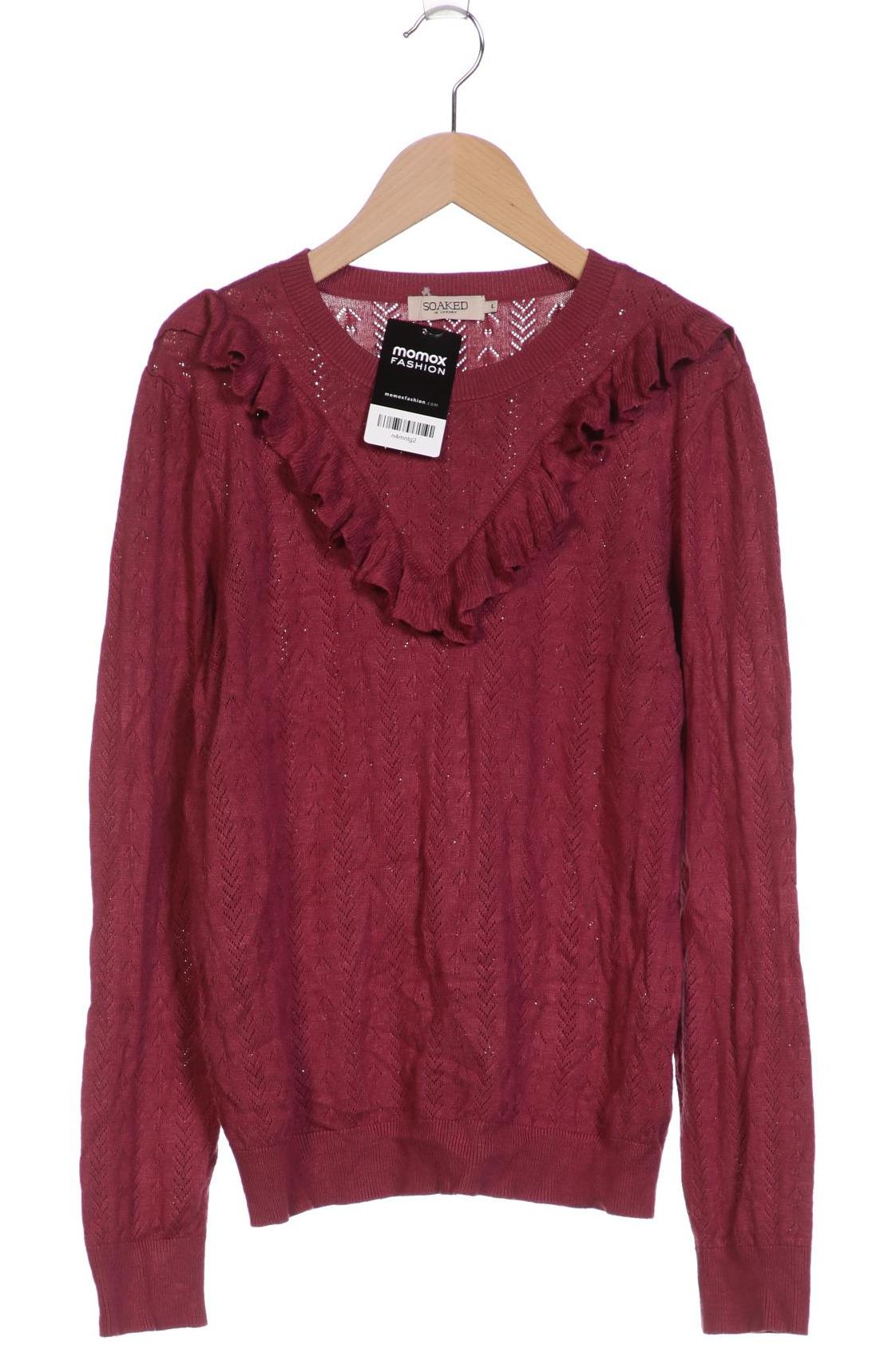 

Soaked in Luxury Damen Pullover, bordeaux, Gr. 42