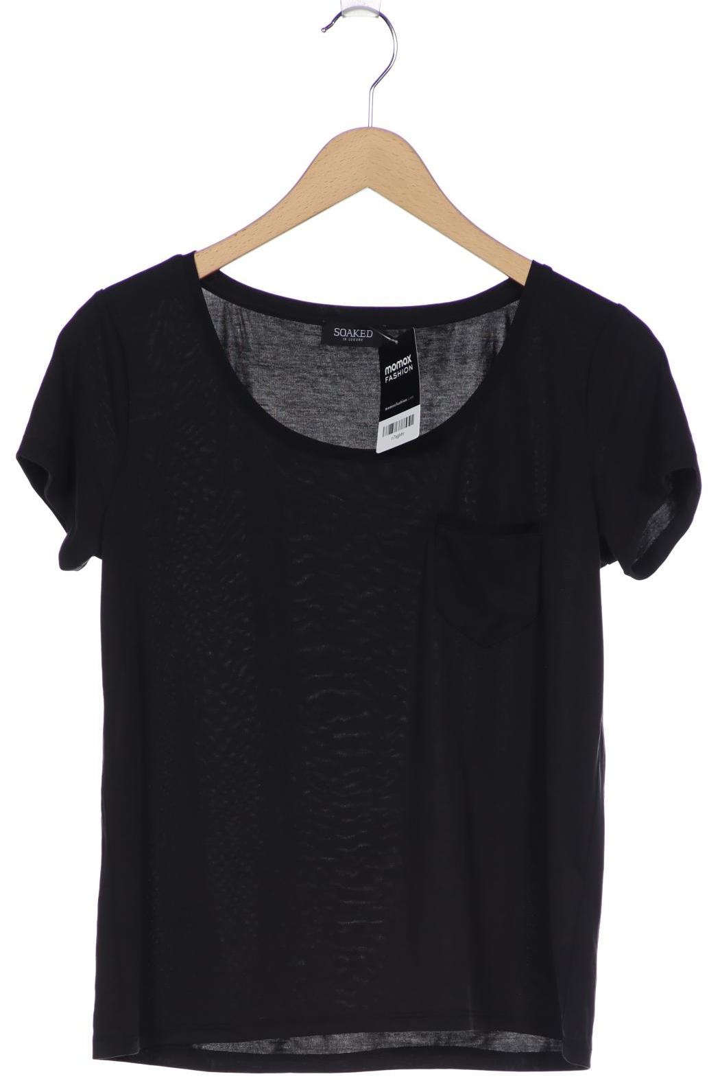 

Soaked in Luxury Damen T-Shirt, schwarz