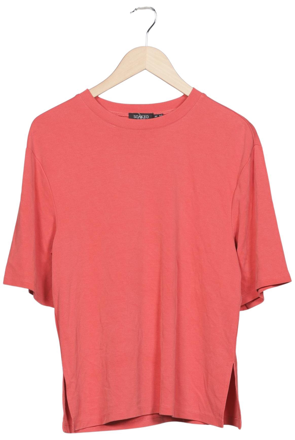 

Soaked in Luxury Damen T-Shirt, rot, Gr. 34