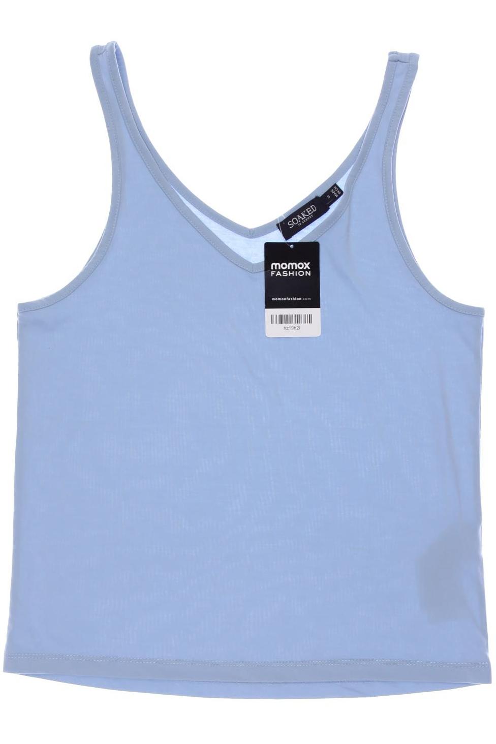 

Soaked in Luxury Damen Top, hellblau, Gr. 36