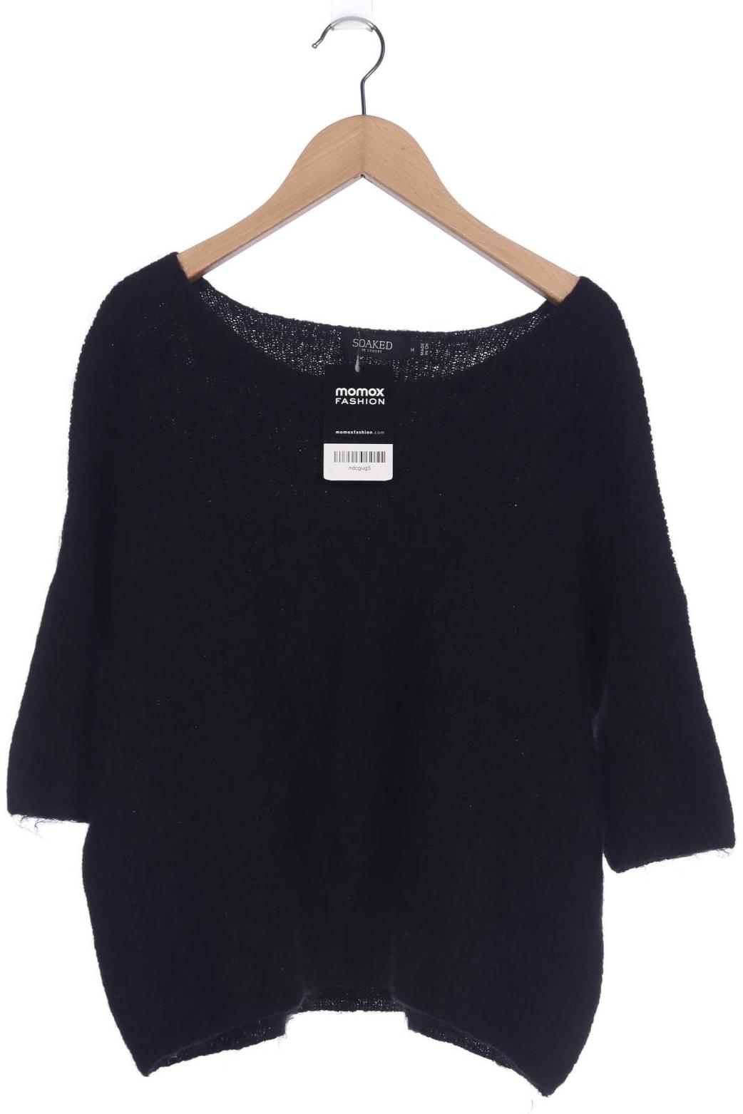 

Soaked in Luxury Damen Pullover, schwarz, Gr. 38