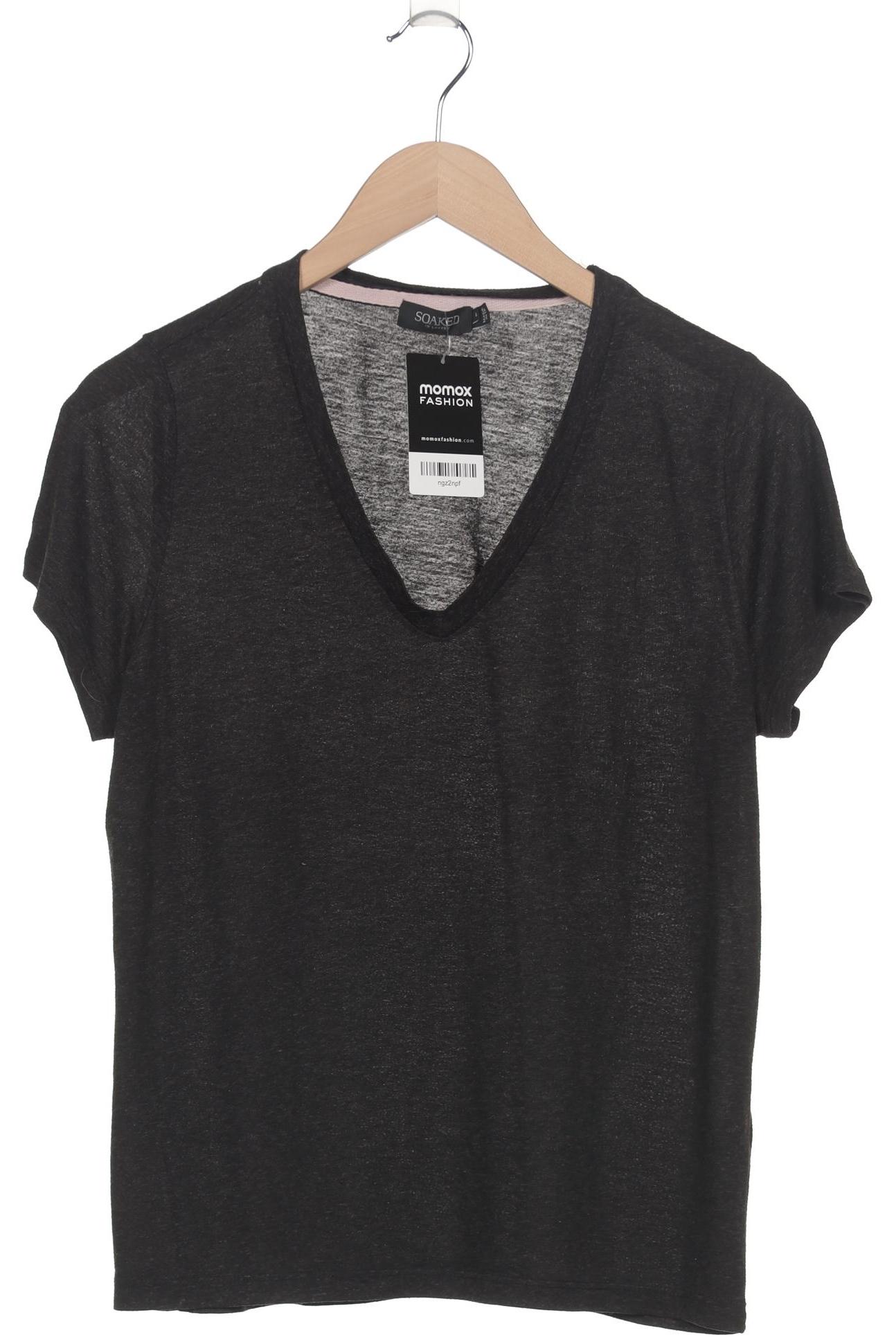 

Soaked in Luxury Damen T-Shirt, schwarz, Gr. 42