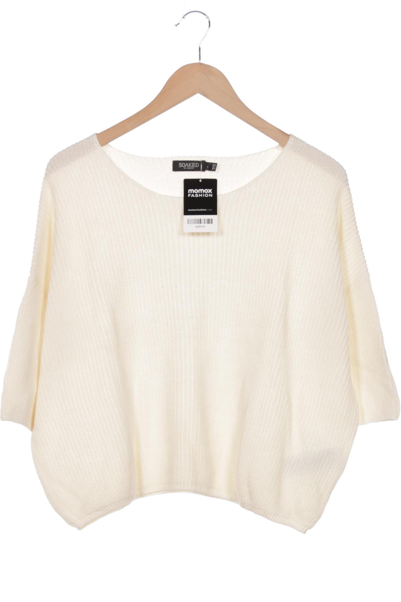 

Soaked in Luxury Damen Pullover, cremeweiß, Gr. 36