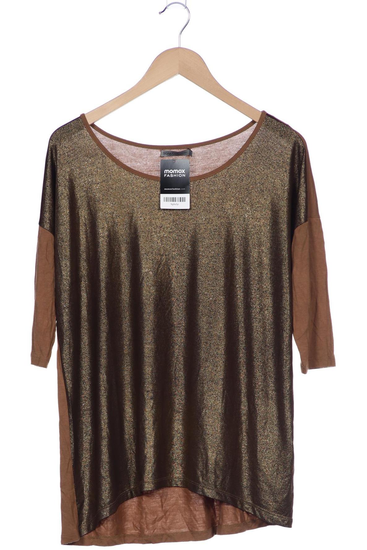 

Soaked in Luxury Damen Langarmshirt, braun, Gr. 36